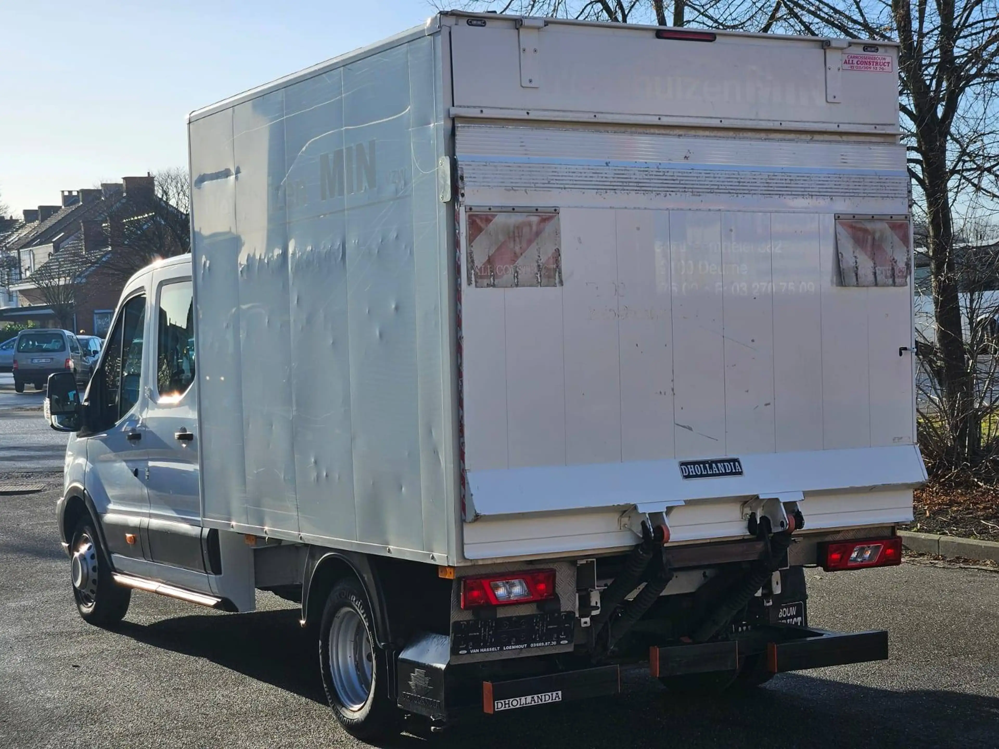 Ford Transit 2.2d Lift/ELEVATEUR 3500Kg 7Places Clim Blue Cd — photo 4