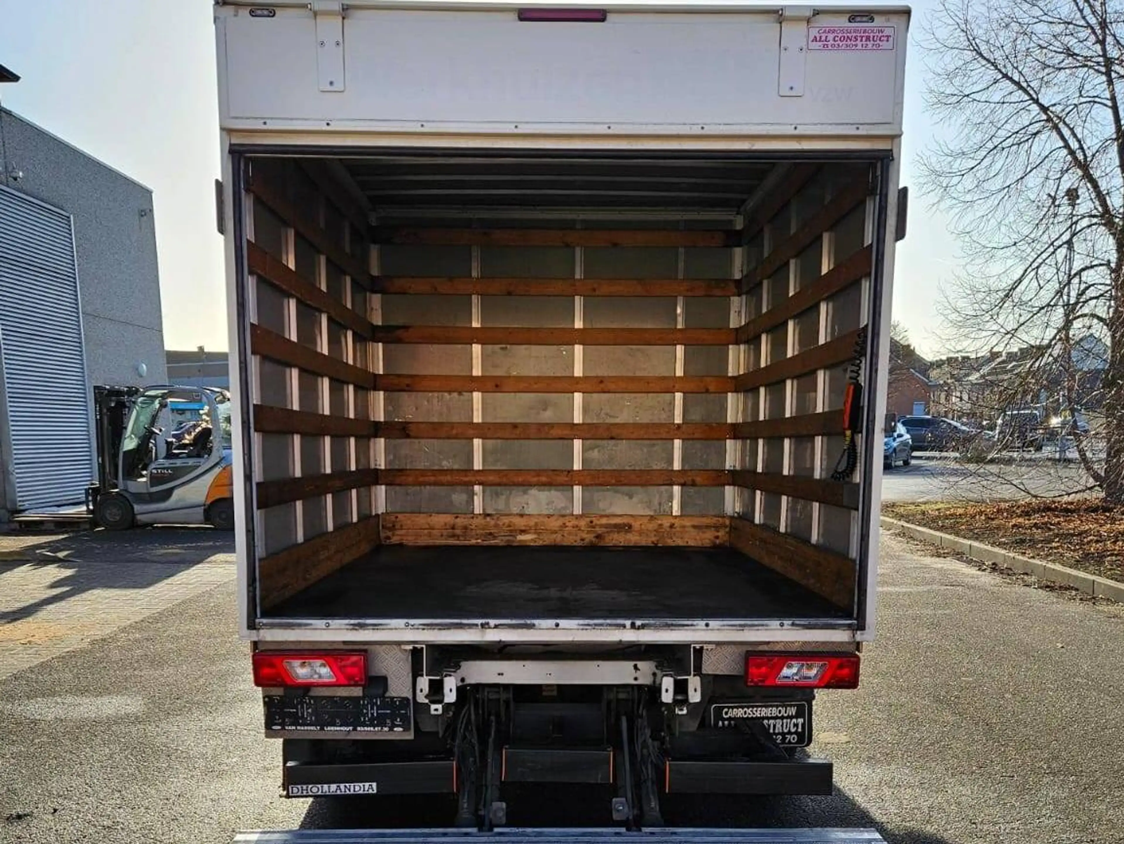 Ford Transit 2.2d Lift/ELEVATEUR 3500Kg 7Places Clim Blue Cd — photo 10