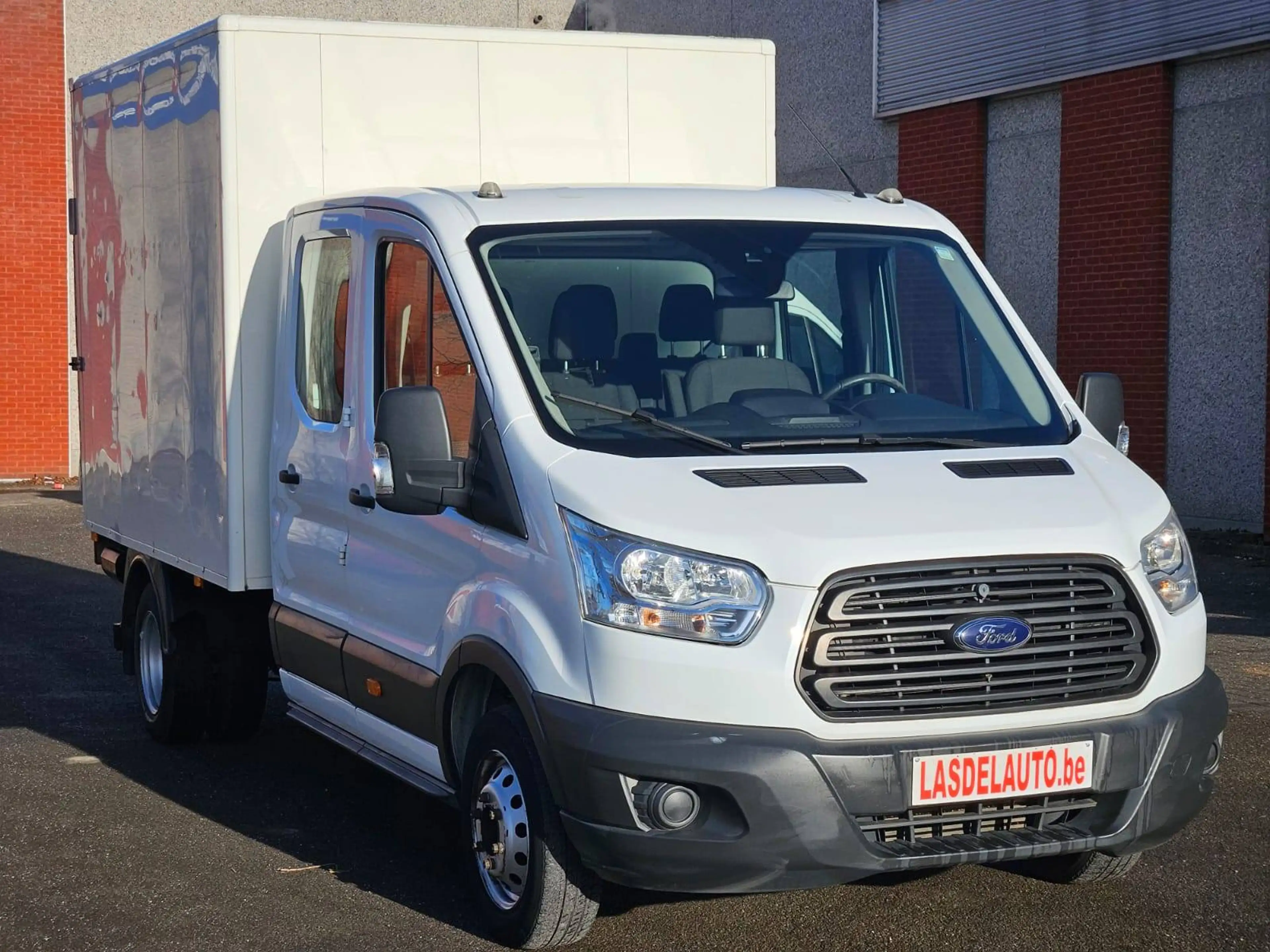 Ford Transit 2.2d Lift/ELEVATEUR 3500Kg 7Places Clim Blue Cd — photo 3