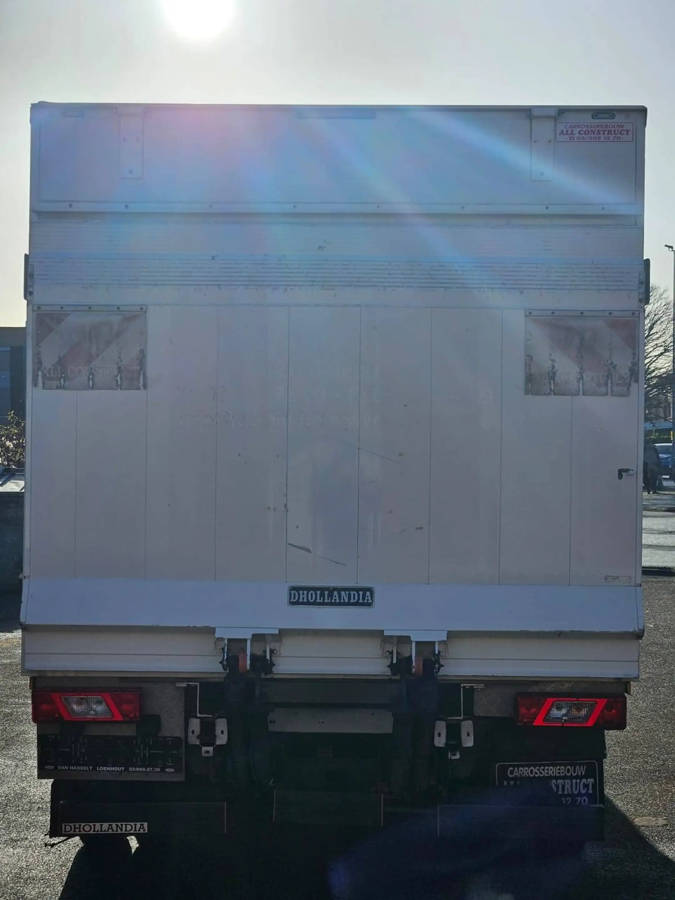 Ford Transit 2.2d Lift/ELEVATEUR 3500Kg 7Places Clim Blue Cd — photo 8