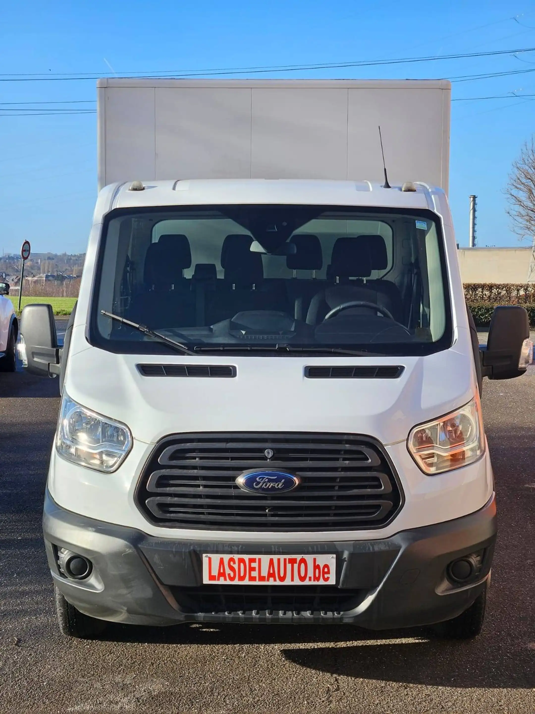 Ford Transit 2.2d Lift/ELEVATEUR 3500Kg 7Places Clim Blue Cd — photo 7