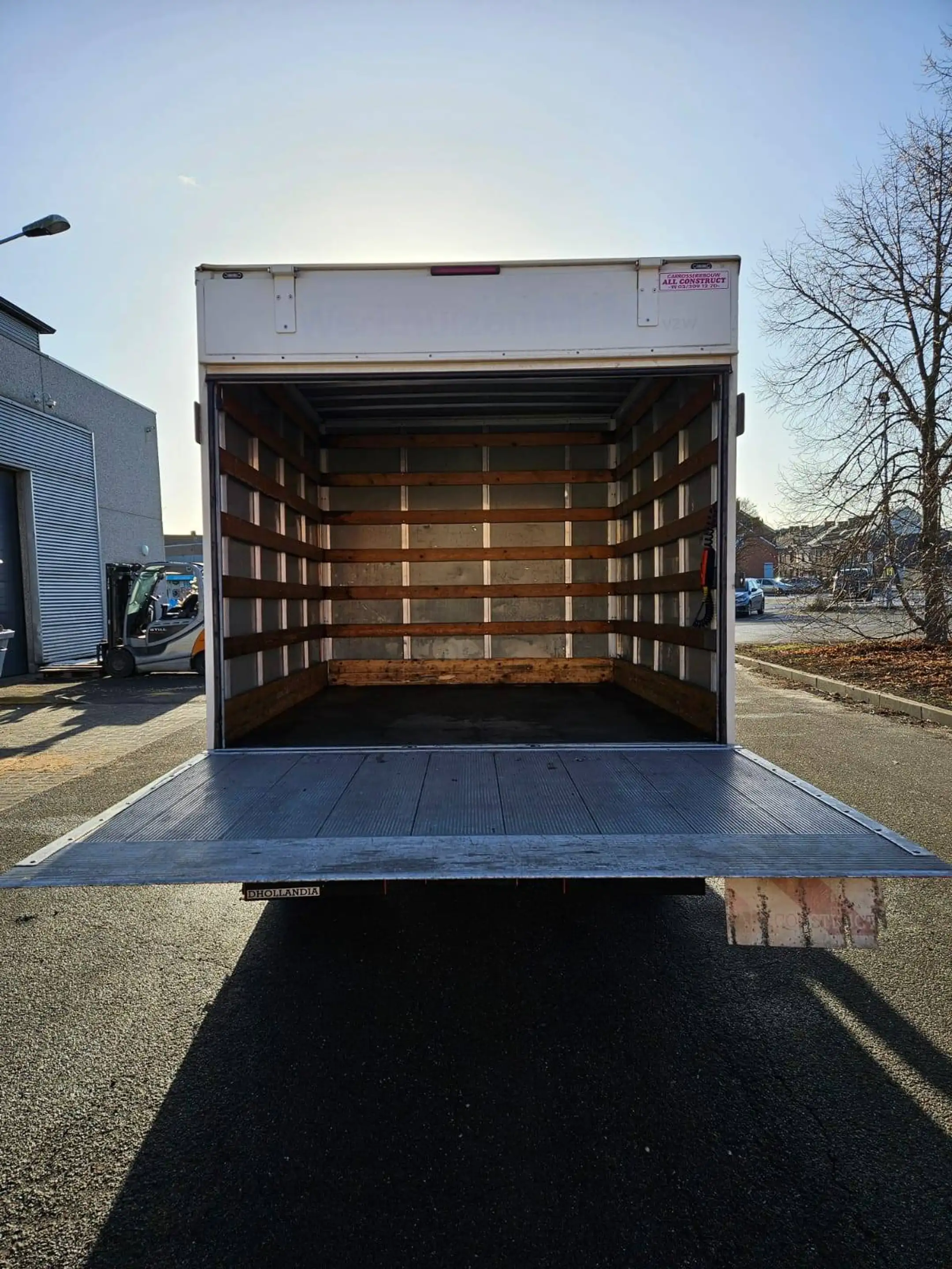 Ford Transit 2.2d Lift/ELEVATEUR 3500Kg 7Places Clim Blue Cd — photo 9