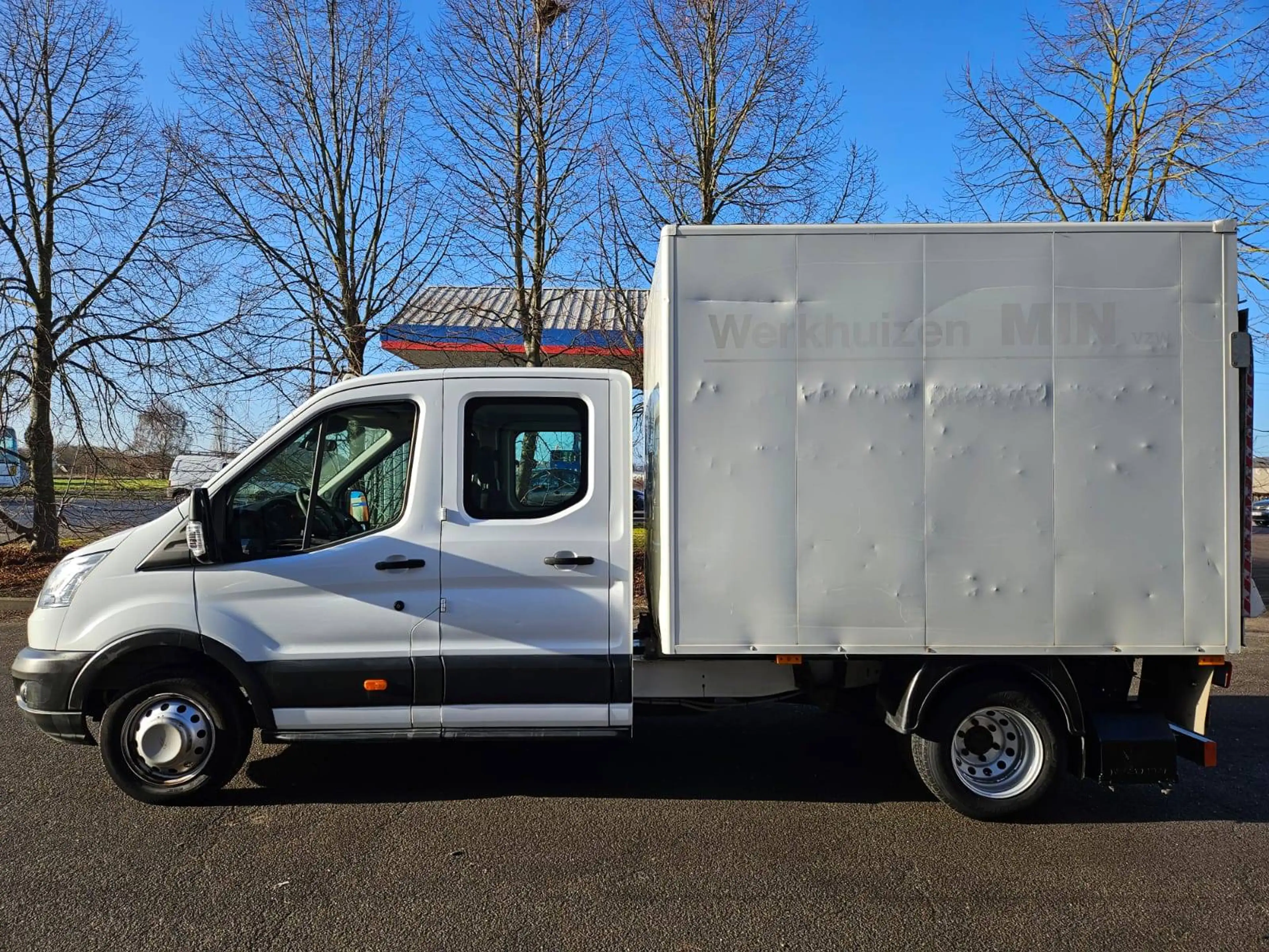 Ford Transit 2.2d Lift/ELEVATEUR 3500Kg 7Places Clim Blue Cd — photo 6