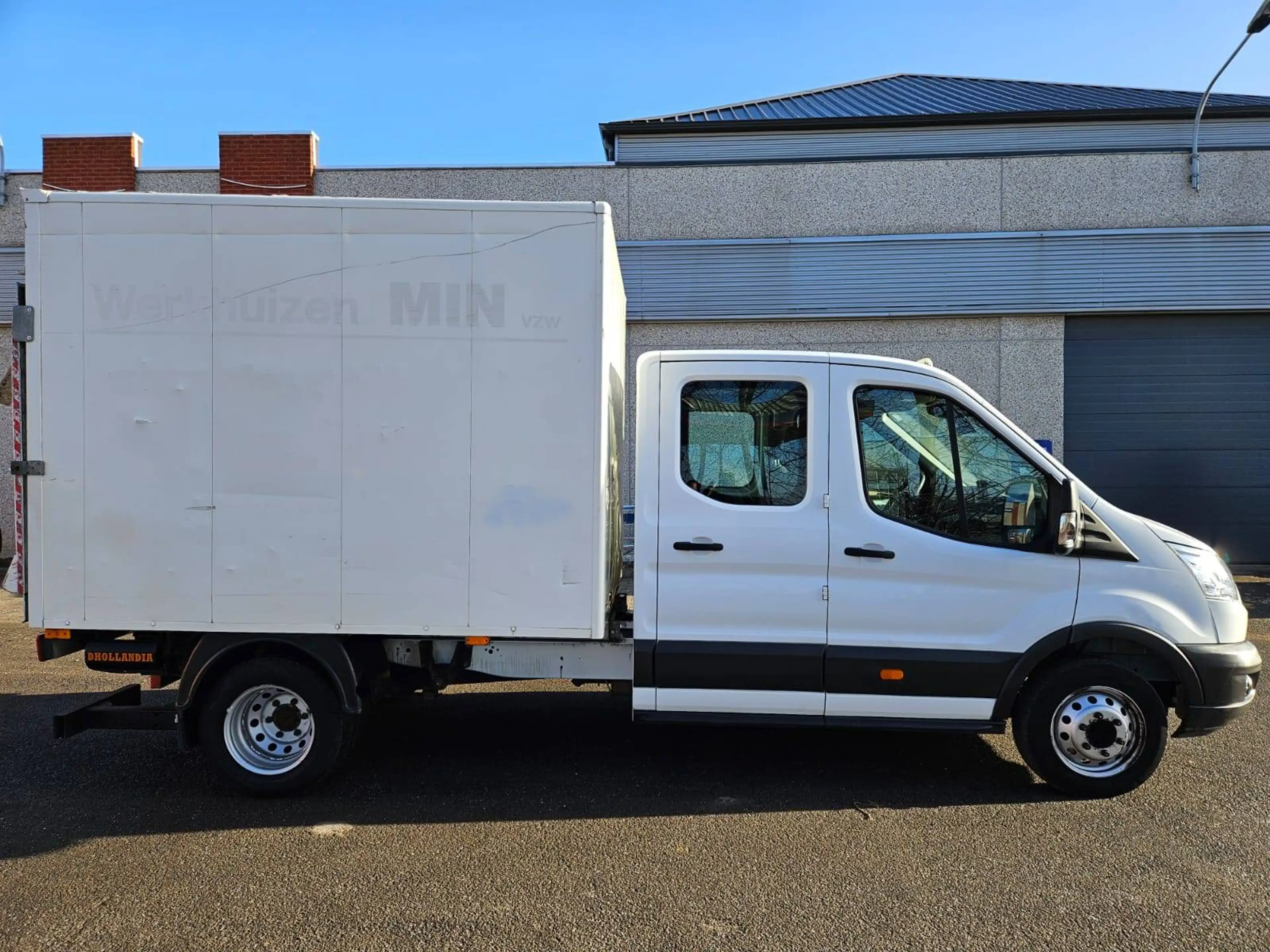 Ford Transit 2.2d Lift/ELEVATEUR 3500Kg 7Places Clim Blue Cd — photo 5