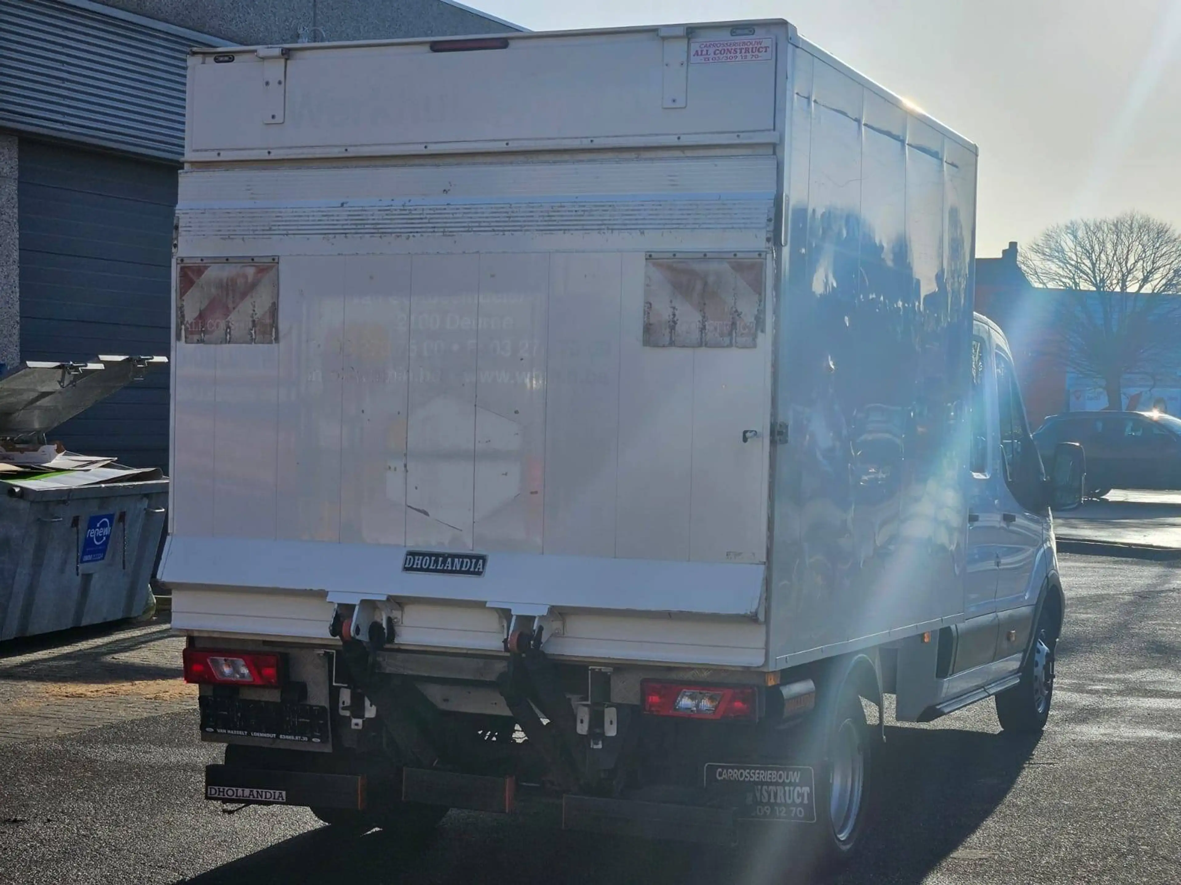 Ford Transit 2.2d Lift/ELEVATEUR 3500Kg 7Places Clim Blue Cd — photo 2