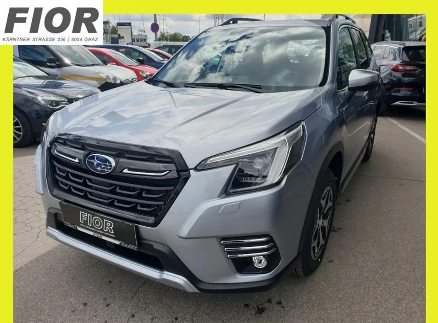 Subaru Forester 2,0i e-Boxer Pure AWD Aut. Argent - 1