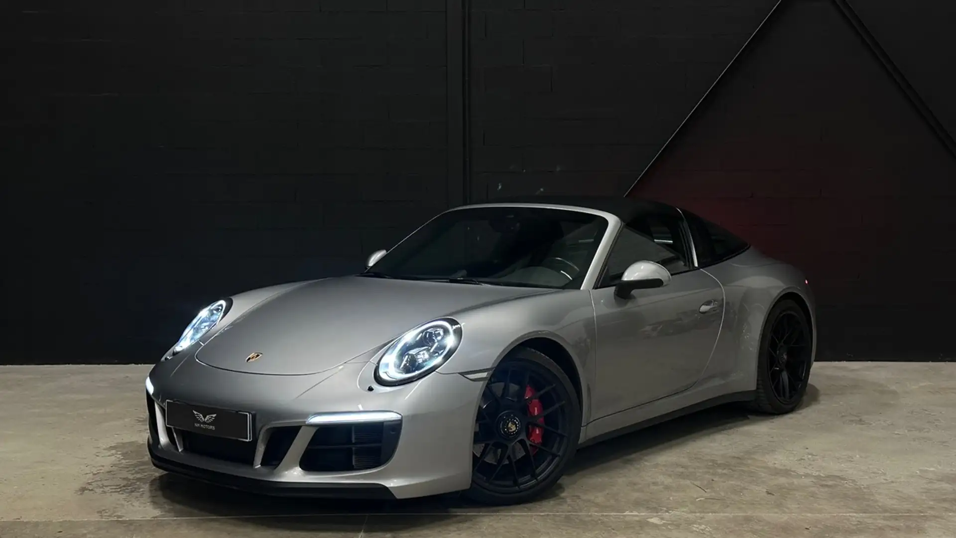 Porsche 911 Targa 4 GTS 3.0 450 CV Gris - 1