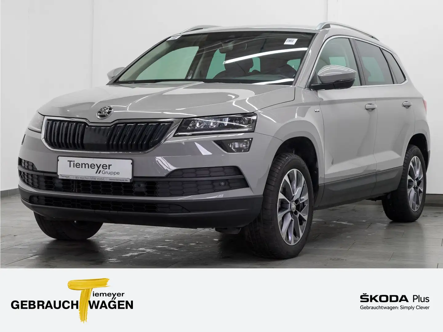Skoda Karoq 1.5 TSI DSG DRIVE LED NAVI KAMERA LM17 Gris - 1