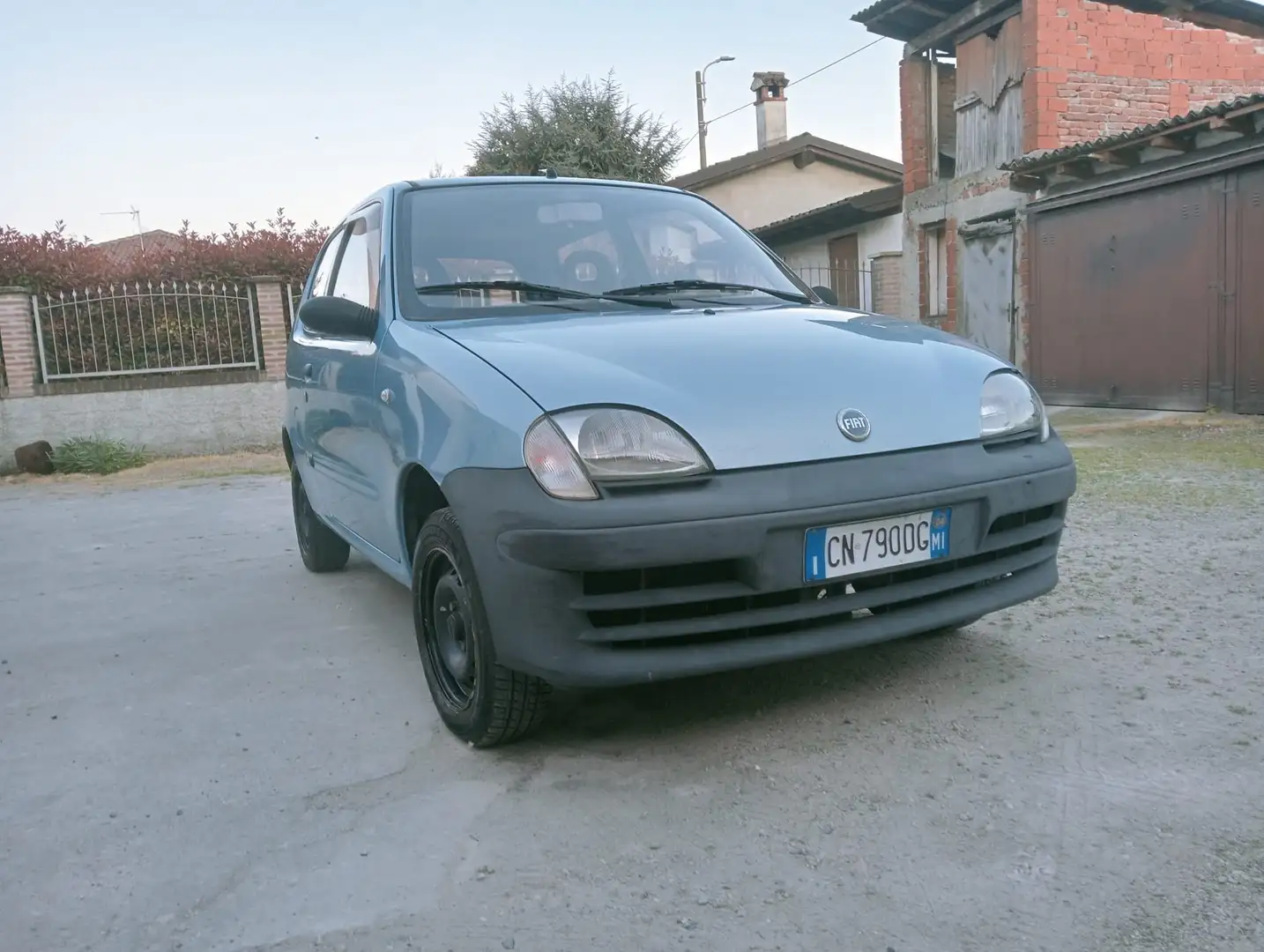 Fiat Seicento Seicento II 2004 1.1 Active Niebieski - 1
