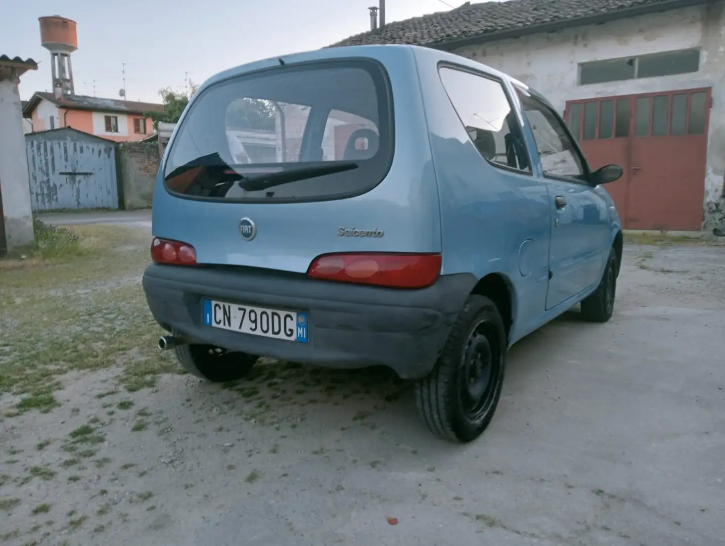 Fiat Seicento Seicento II 2004 1.1 Active Niebieski - 2