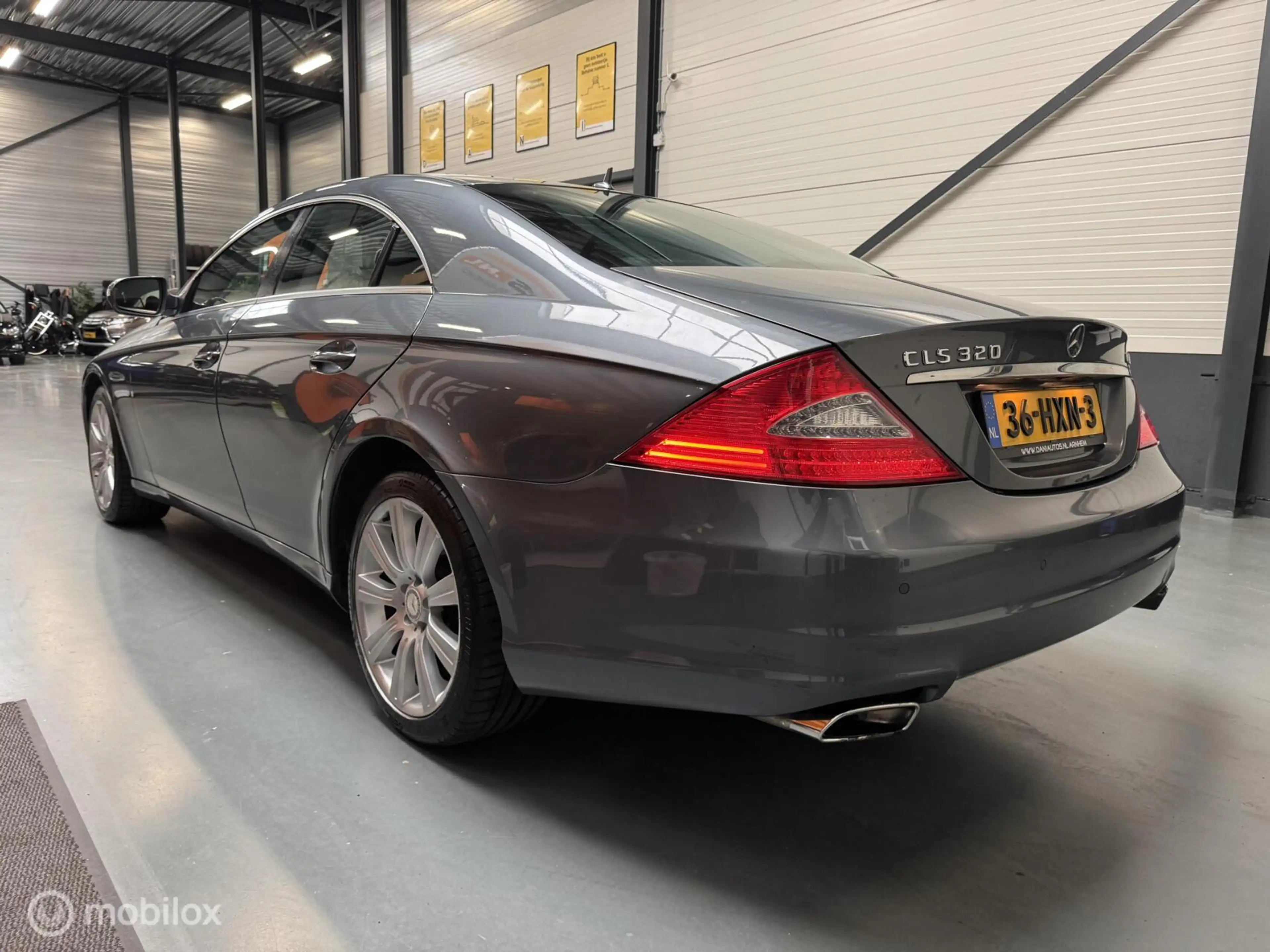 Mercedes-Benz CLS 320 CDI V6 Prestige Leer|Navi|NL-Auto — photo 3