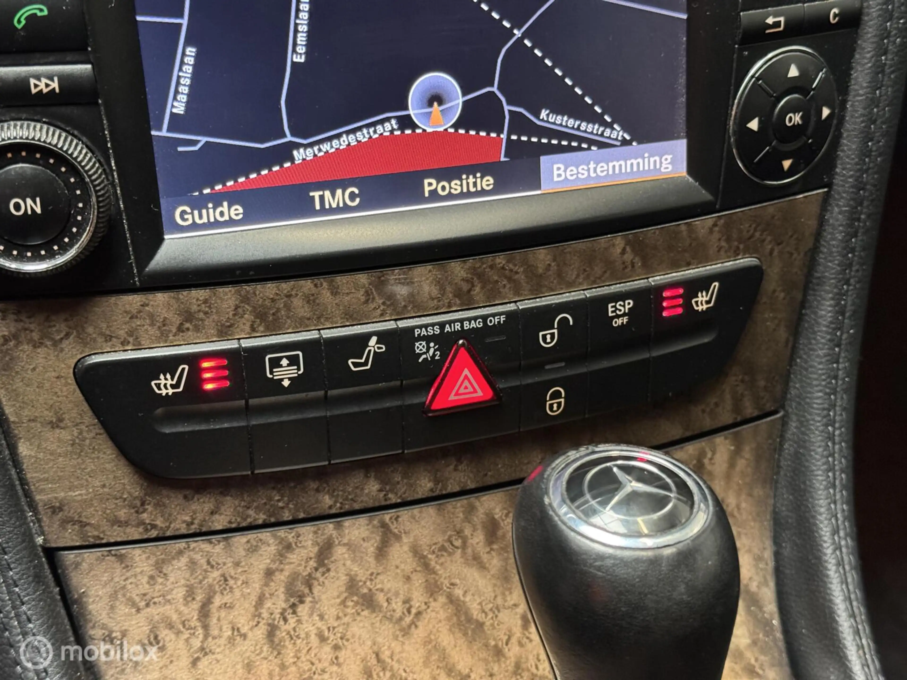 Mercedes-Benz CLS 320 CDI V6 Prestige Leer|Navi|NL-Auto — photo 8