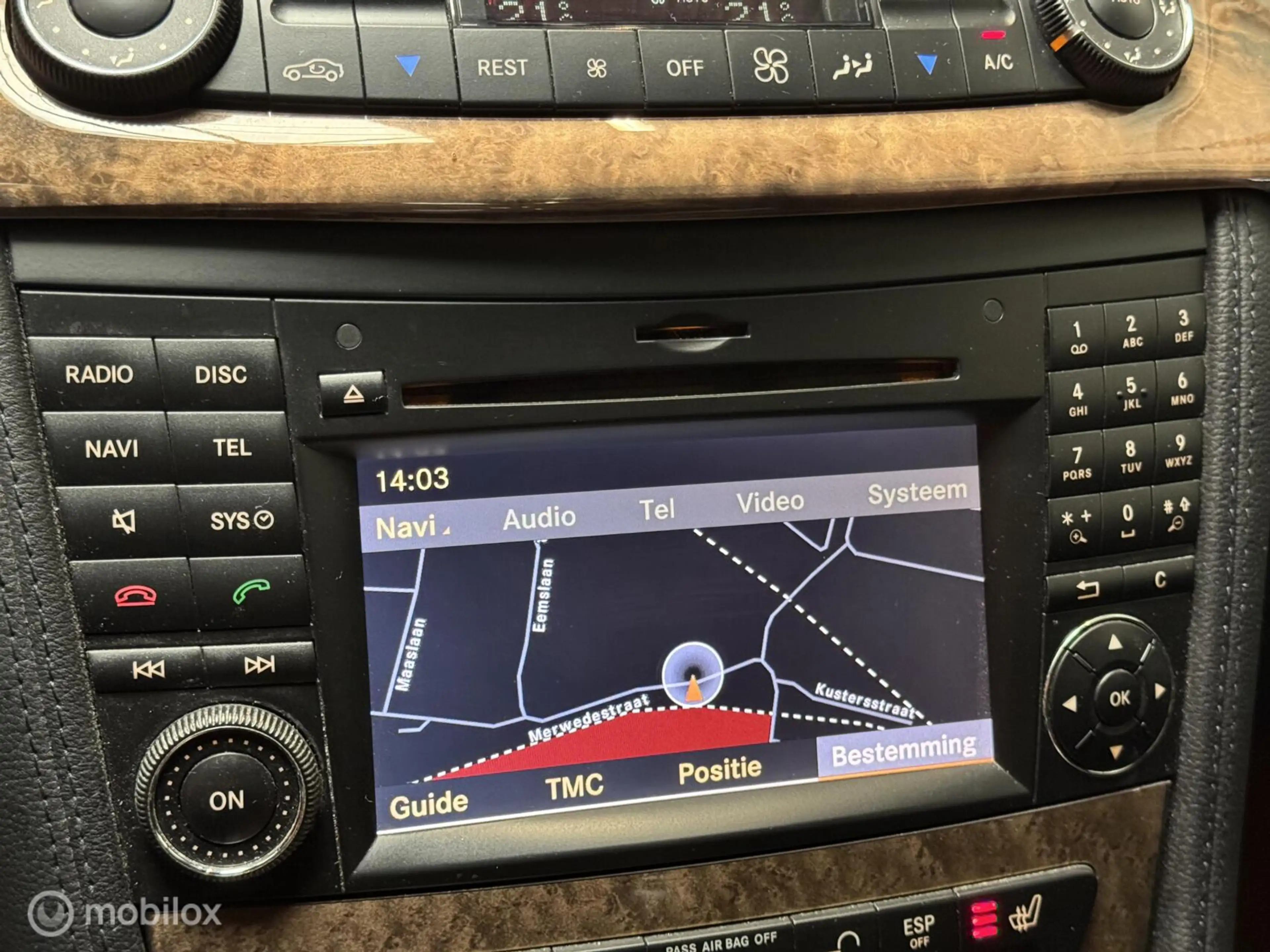 Mercedes-Benz CLS 320 CDI V6 Prestige Leer|Navi|NL-Auto — photo 7