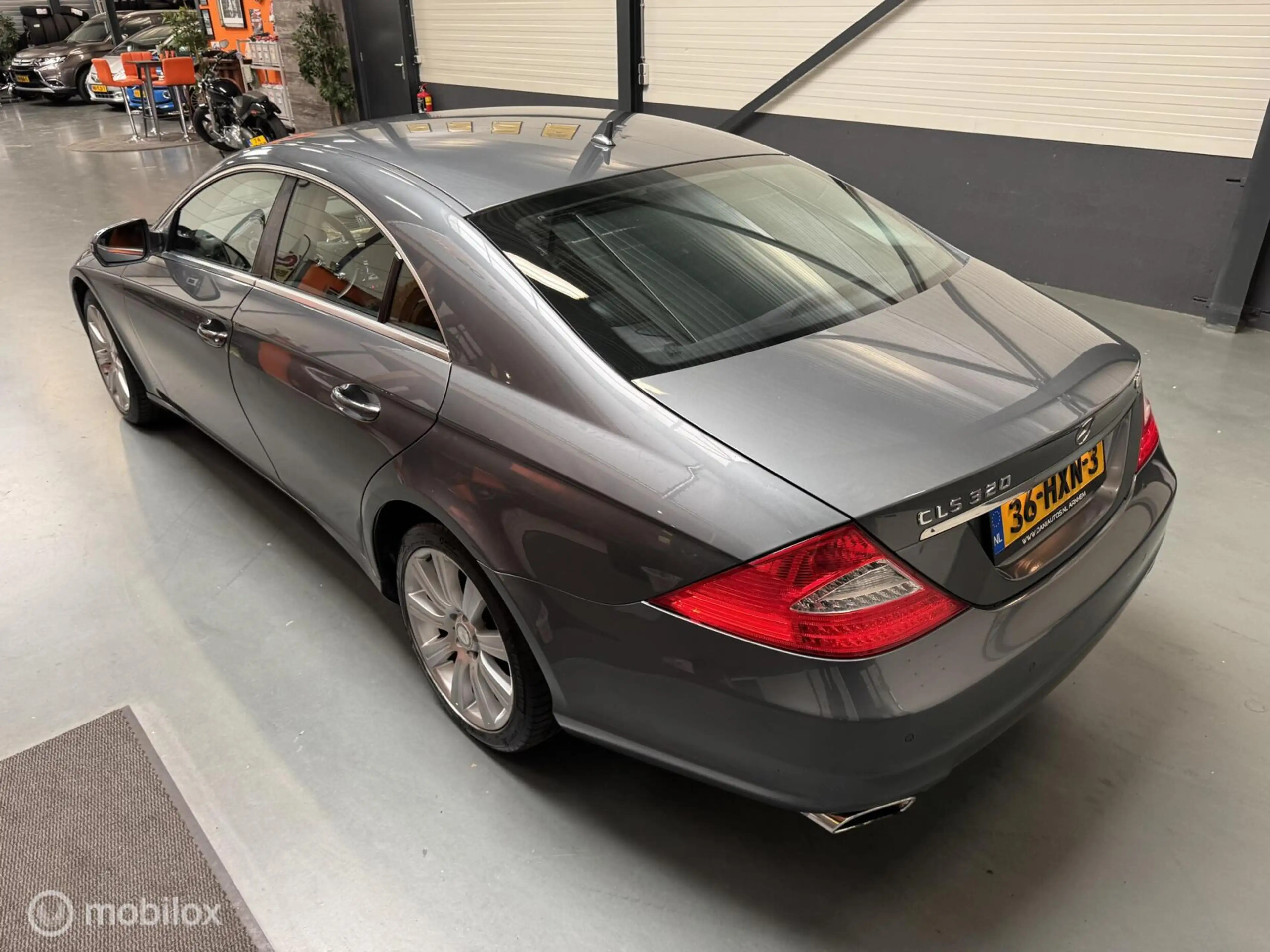Mercedes-Benz CLS 320 CDI V6 Prestige Leer|Navi|NL-Auto — photo 26