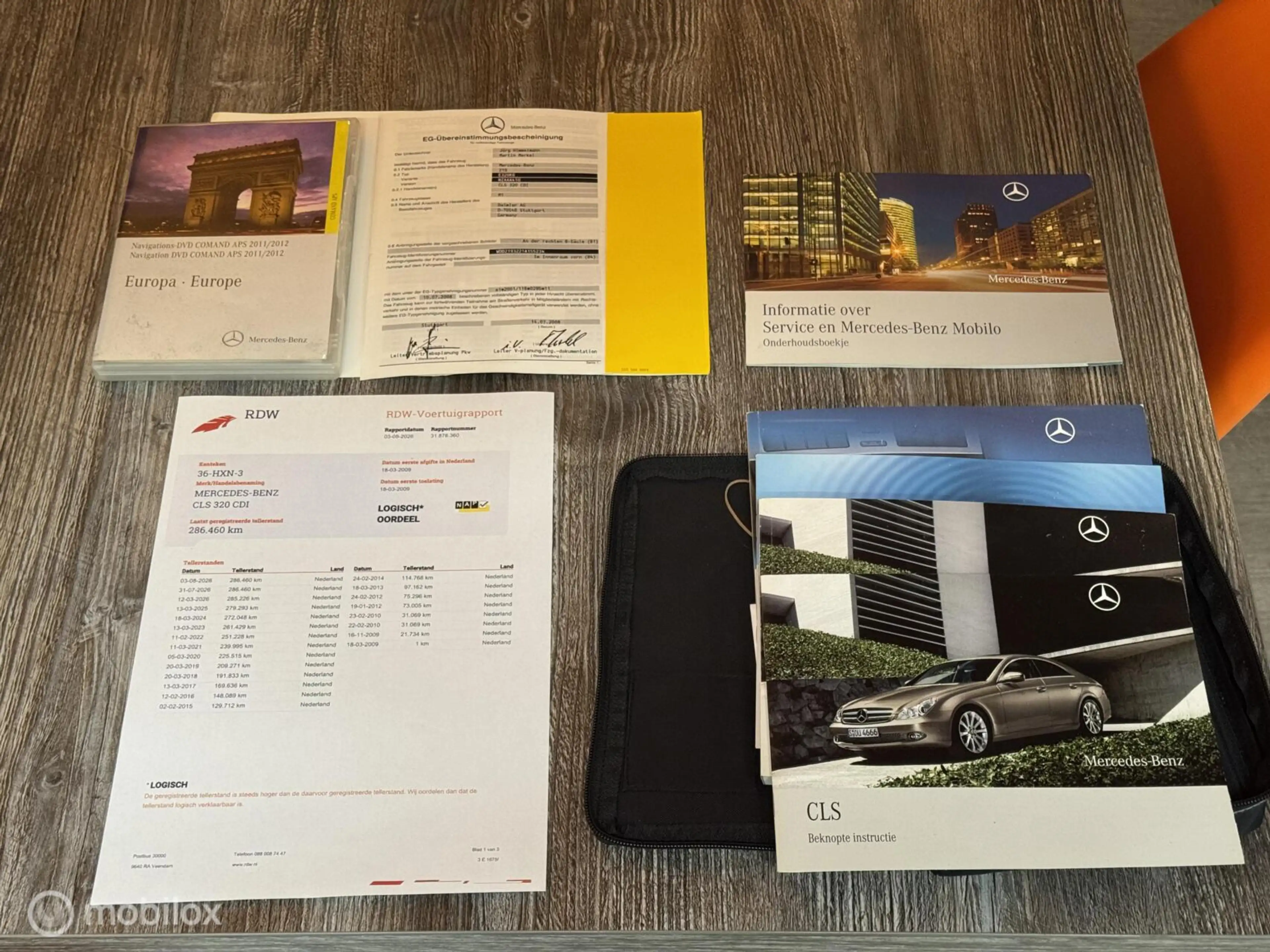 Mercedes-Benz CLS 320 CDI V6 Prestige Leer|Navi|NL-Auto — photo 27