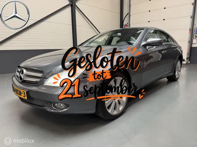 Mercedes-Benz CLS 320 CDI V6 Prestige Leer|Navi|NL-Auto