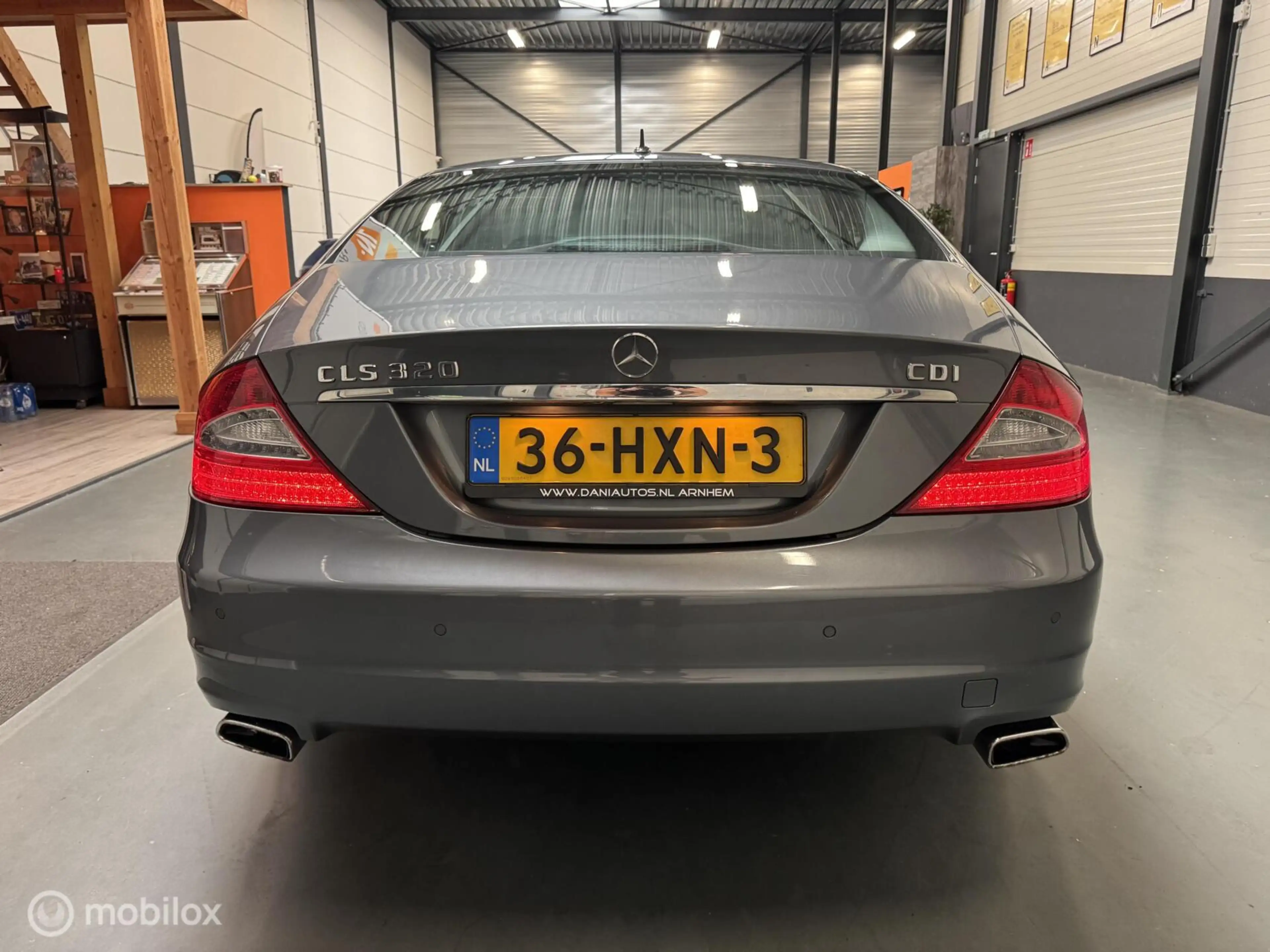 Mercedes-Benz CLS 320 CDI V6 Prestige Leer|Navi|NL-Auto — photo 25