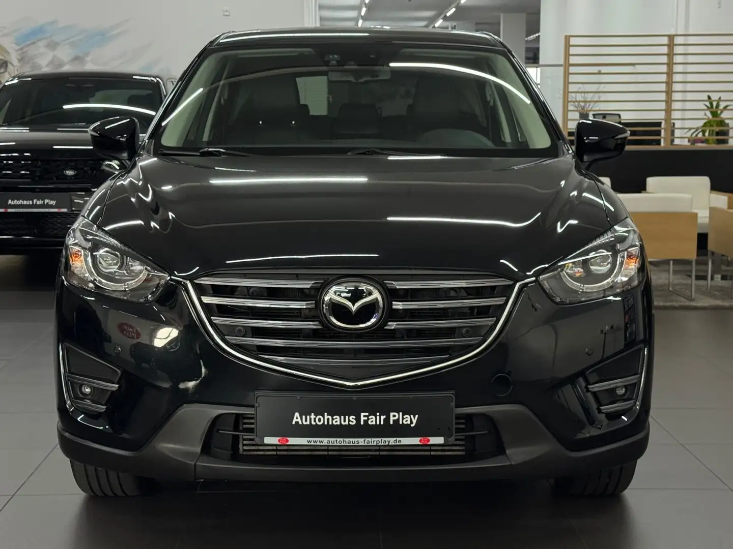 Mazda CX-5 Nakama Intense AWD BOSE/LED/LEDER/AHK! Schwarz - 2