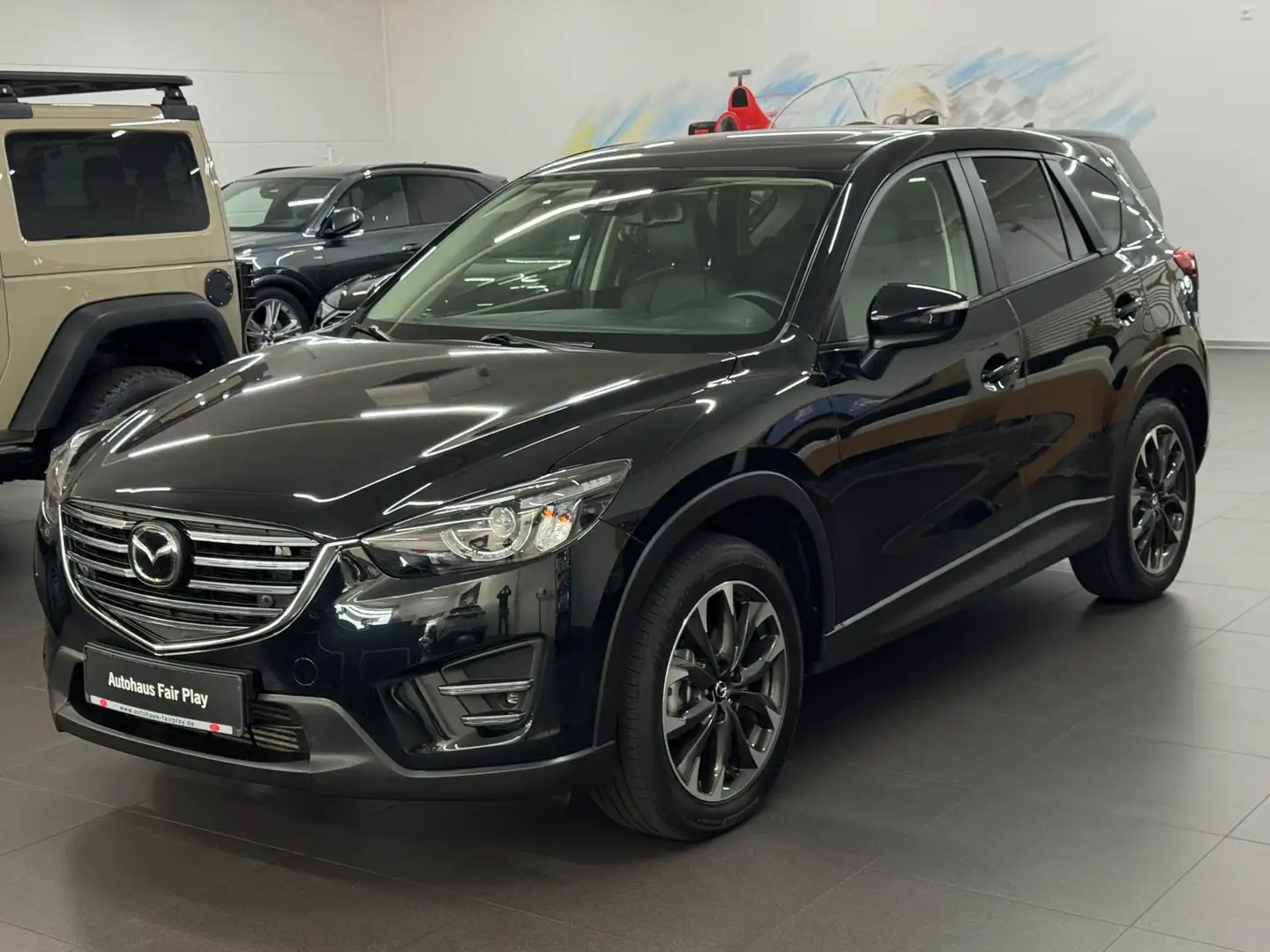 Mazda CX-5 Nakama Intense AWD BOSE/LED/LEDER/AHK! Schwarz - 1