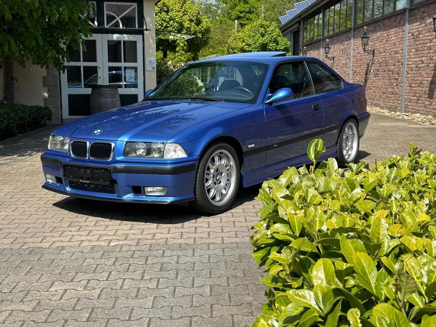 BMW M3 E 36 M3 3.2 einer der letzten  BRD  1 Hand Синій - 1