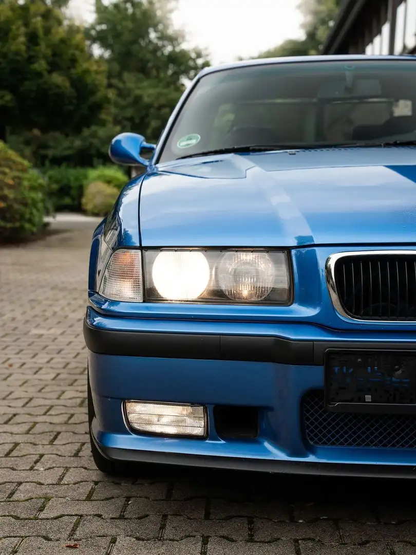 BMW M3 E 36 M3 3.2 einer der letzten BRD 1 Hand Bleu - 2