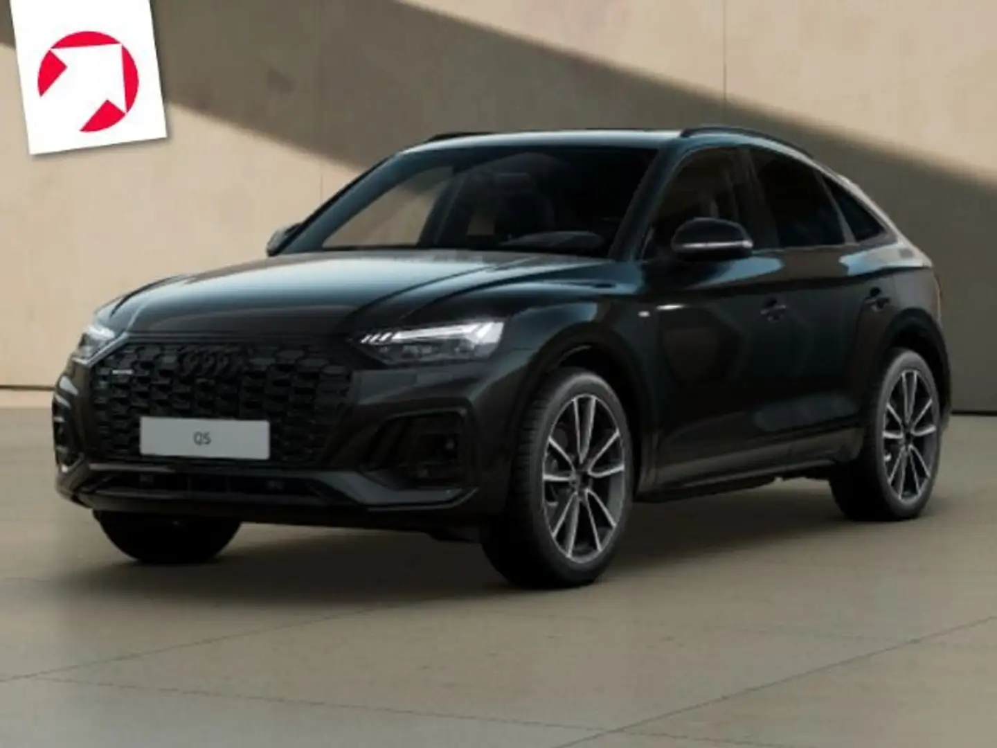 Audi Q5 S line business 40 TDI quattro S tr Schwarz - 2