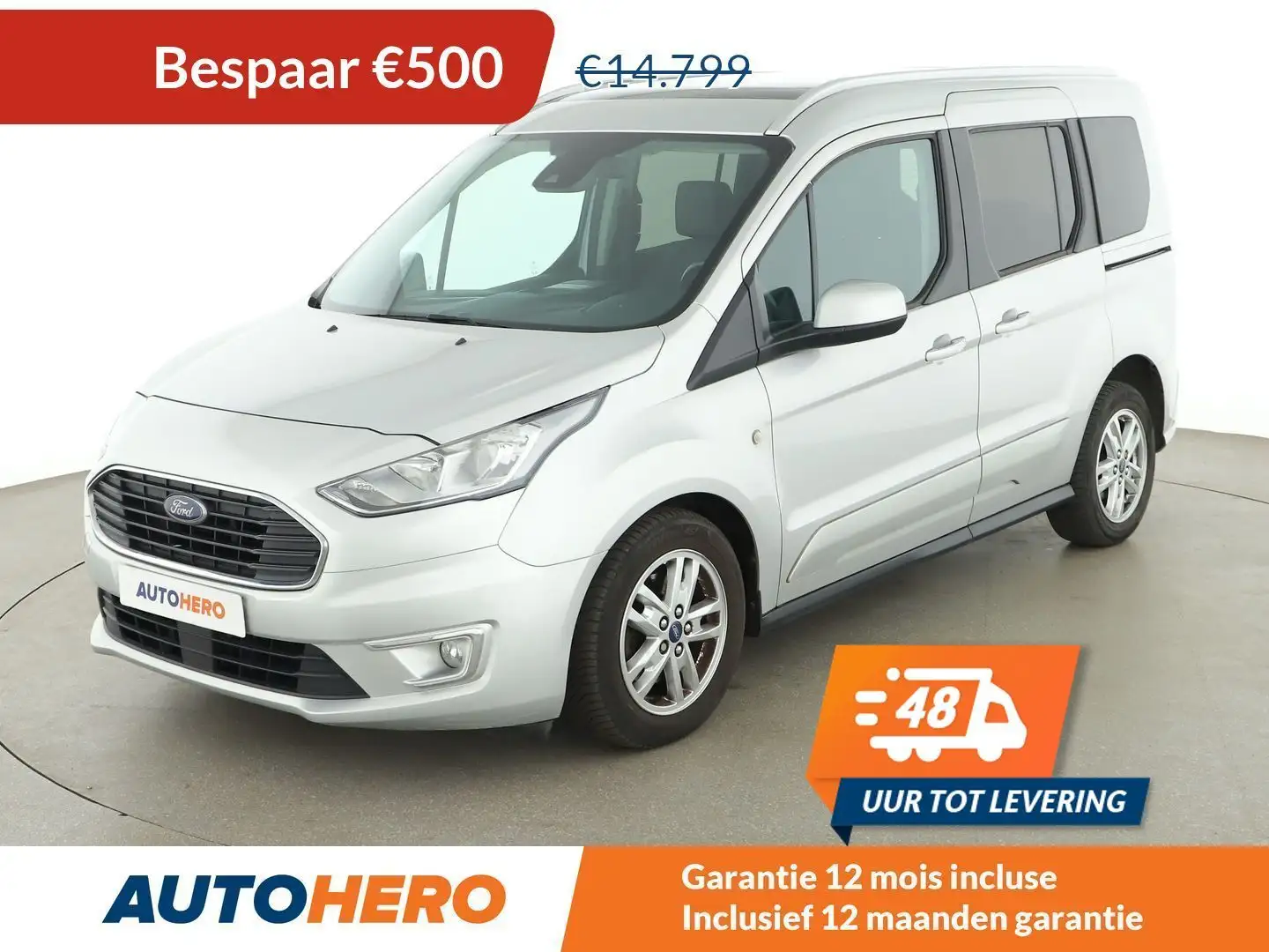Ford Tourneo Connect 1.5 EcoBlue TDCi Titanium Gris - 1