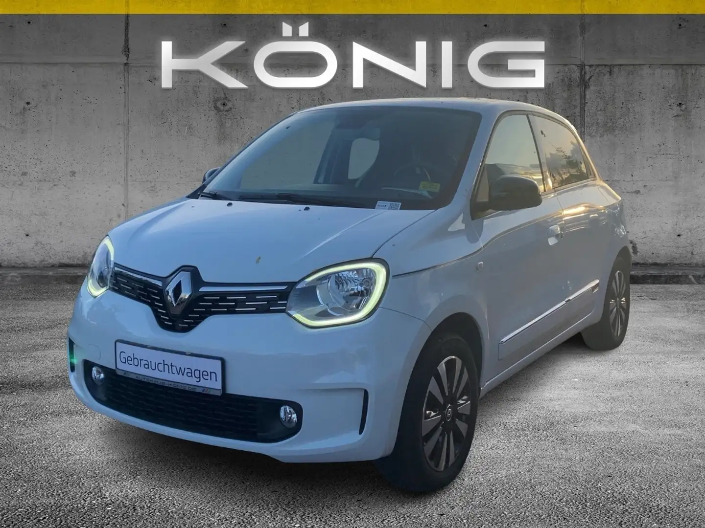 Renault Twingo E-TECH Techno PDC|CARPLAY|KAMERA Weiß - 1