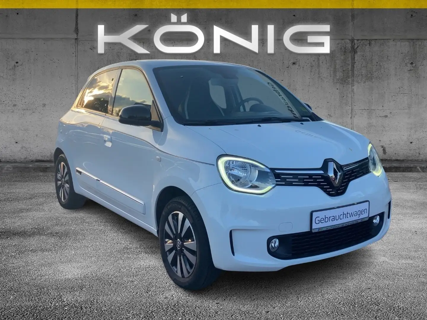 Renault Twingo E-TECH Techno PDC|CARPLAY|KAMERA Weiß - 2