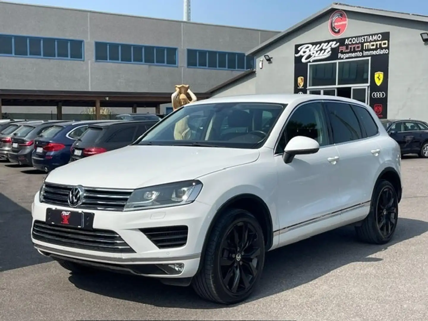 Volkswagen Touareg 3.0 TDI 204 CV tiptronic BlueMotion Techn. Executi Blanco - 1