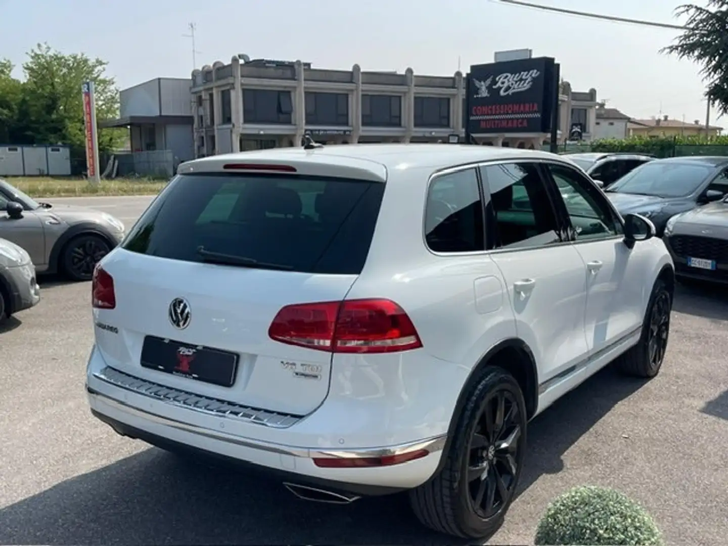 Volkswagen Touareg 3.0 TDI 204 CV tiptronic BlueMotion Techn. Executi Blanco - 2