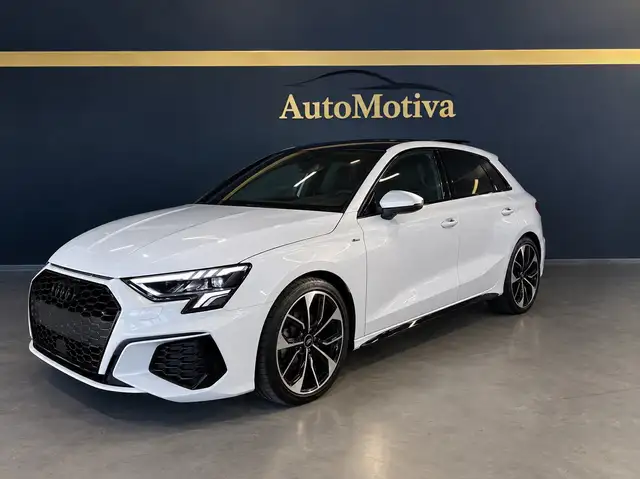 Audi A3 A3 Sportback 1.5 tfsi mhev S line edition 150cv s-tronic Identity Black