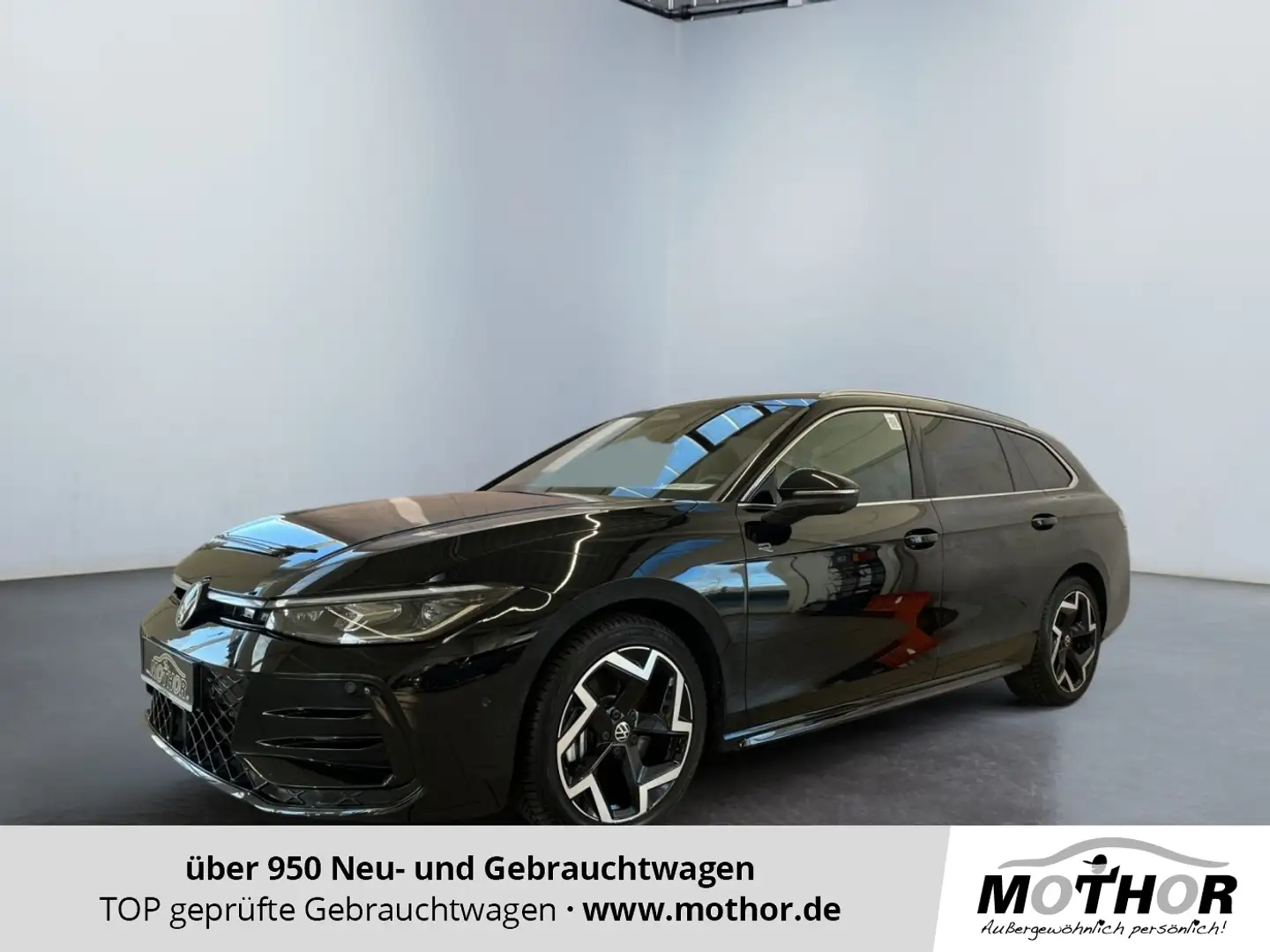 Volkswagen Passat Variant R-Line 2.0 TDI DSG Matrix LED Schwarz - 1