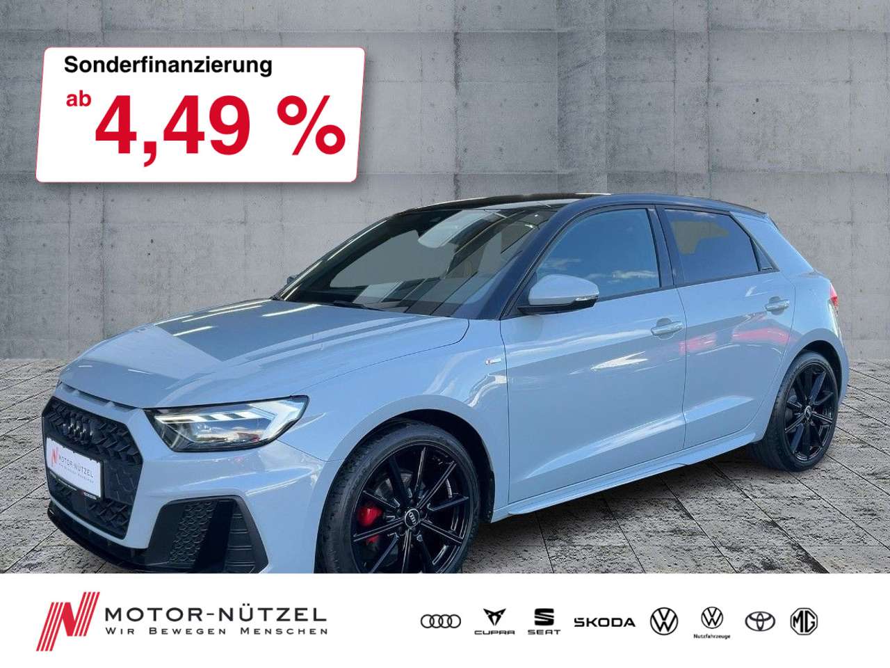 Audi A1 2022