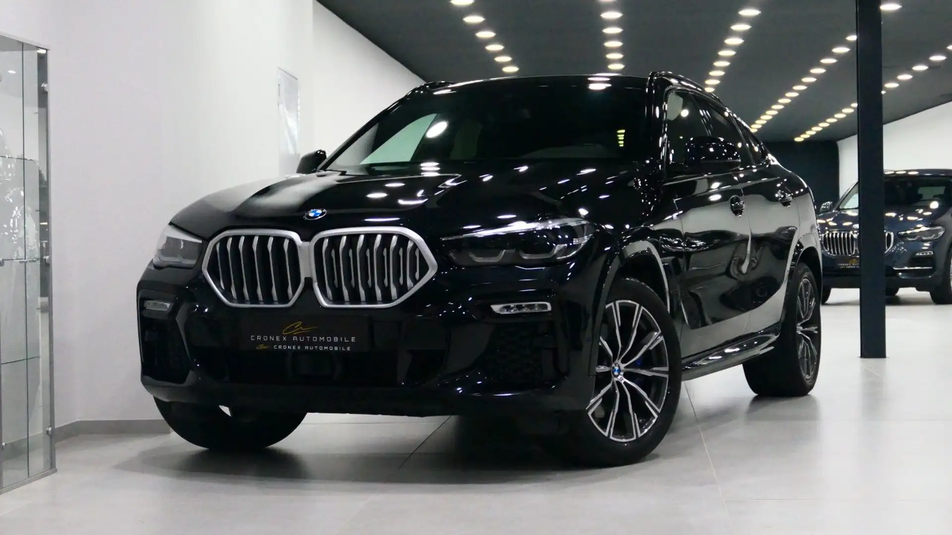 BMW X6 xDrive30d M Sport*Pano*DA*PA*LC-Prof*Iconic* Negro - 1
