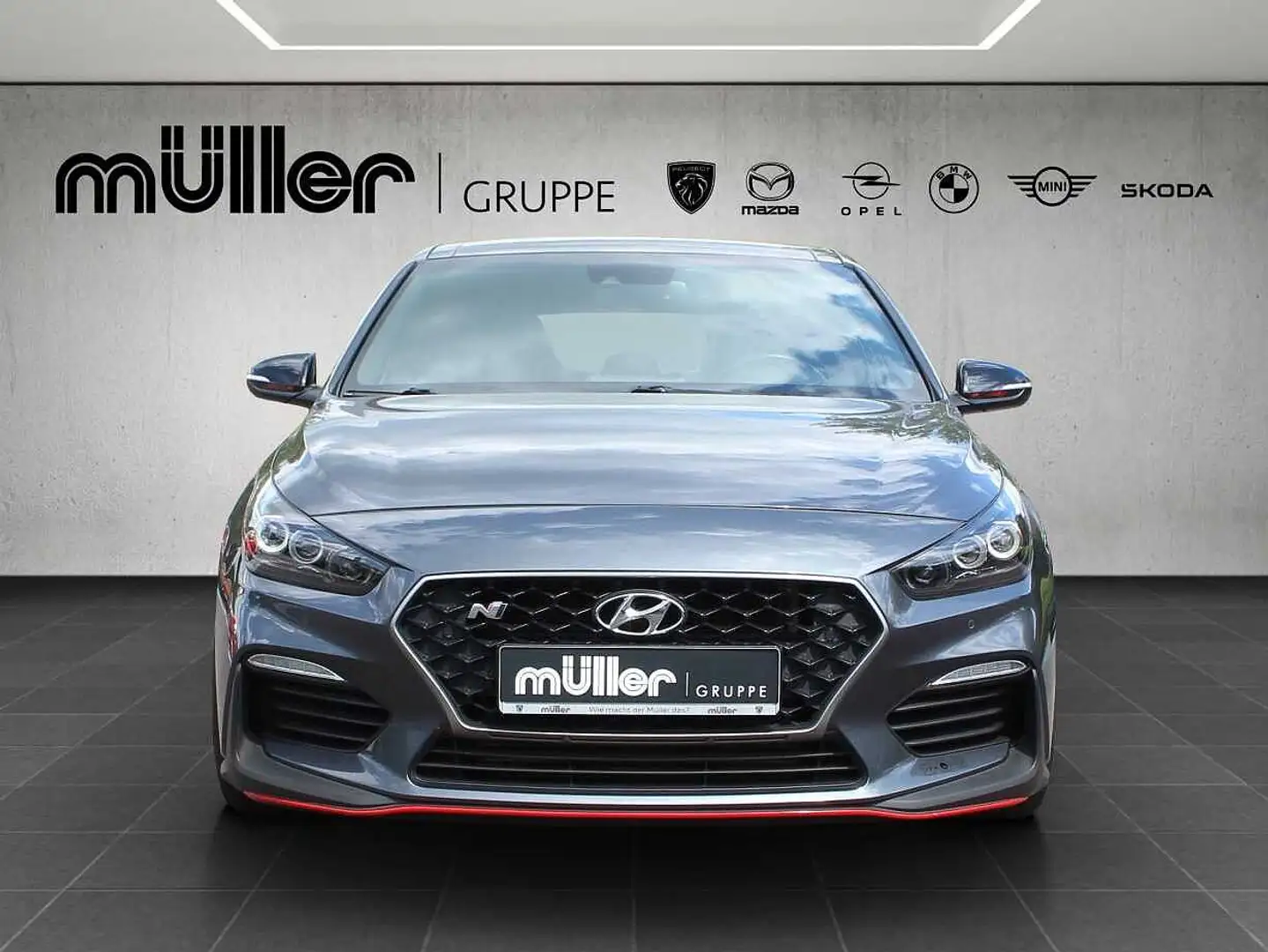 Hyundai i30 2.0 T-GDI N Performance Grijs - 2
