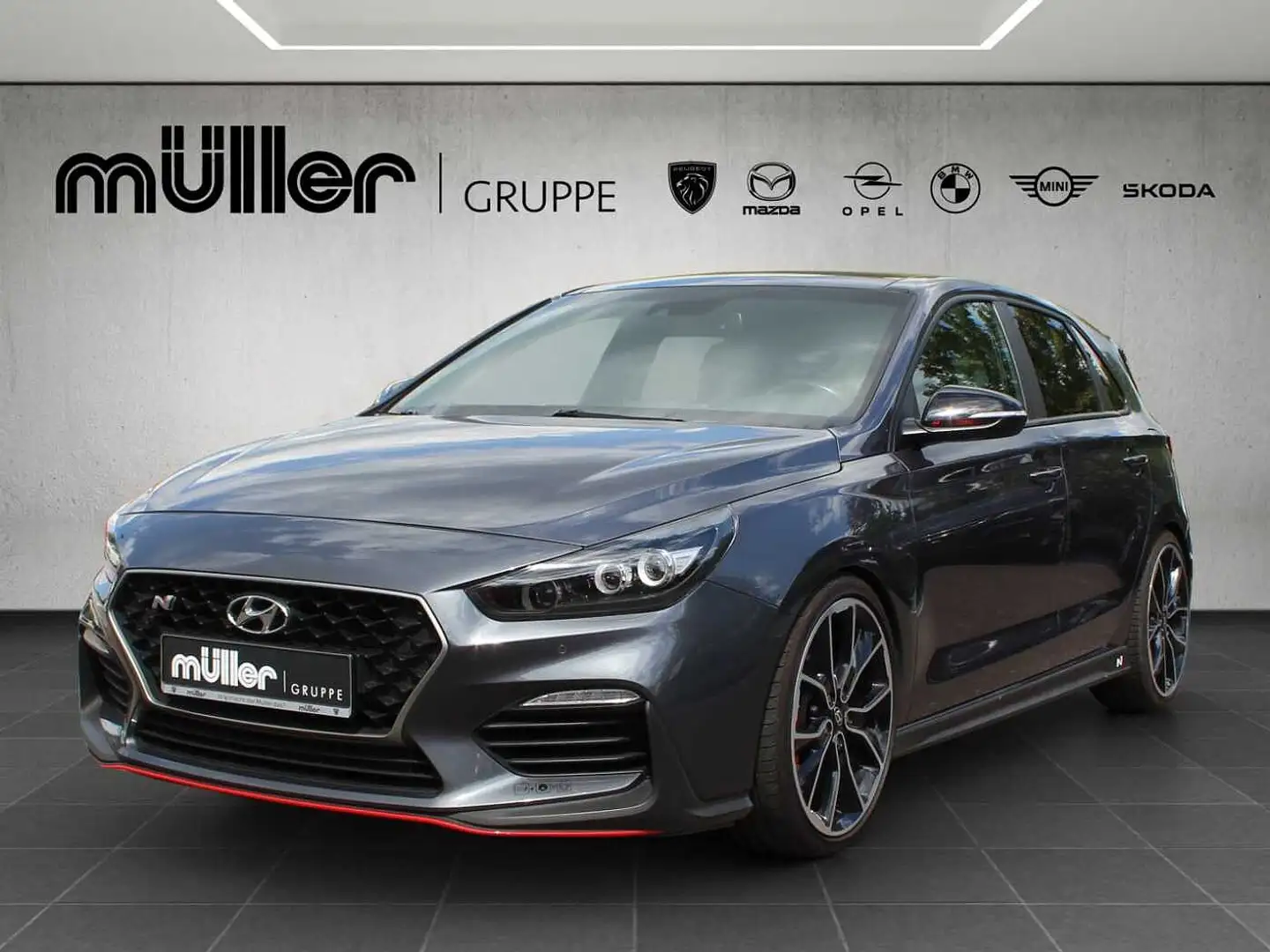 Hyundai i30 2.0 T-GDI N Performance Gris - 1