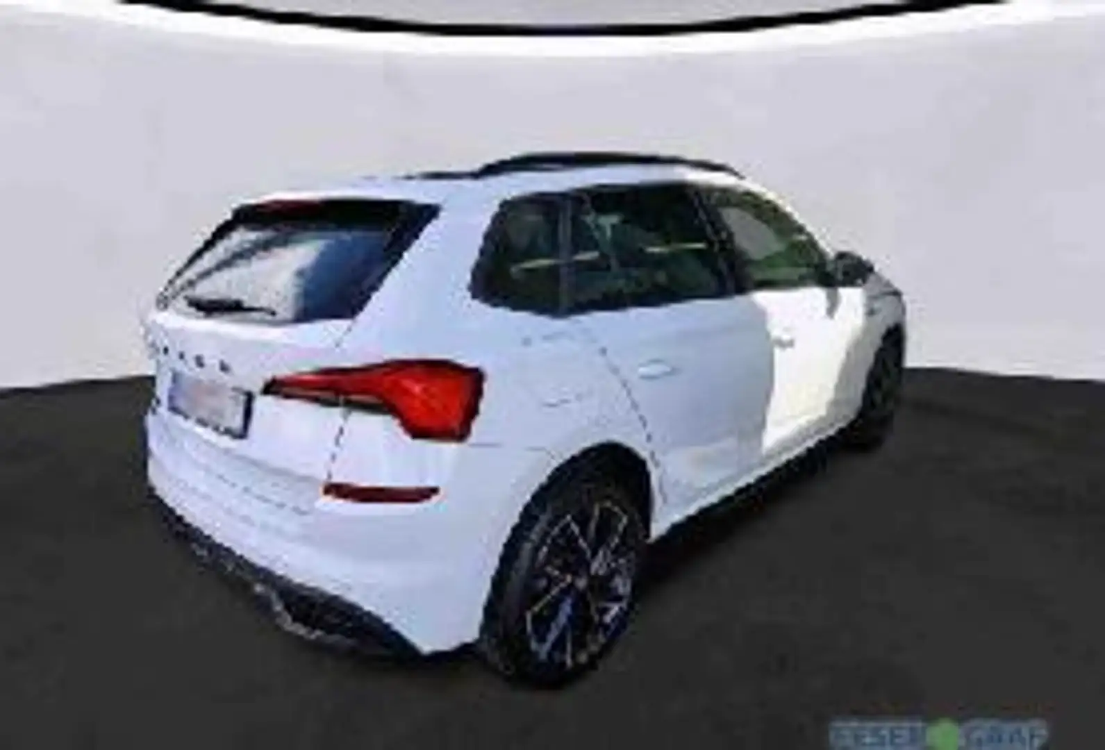 Skoda Kamiq Monte Carlo 1.5 TSI RFK/PDC+/SHZ Weiß - 2