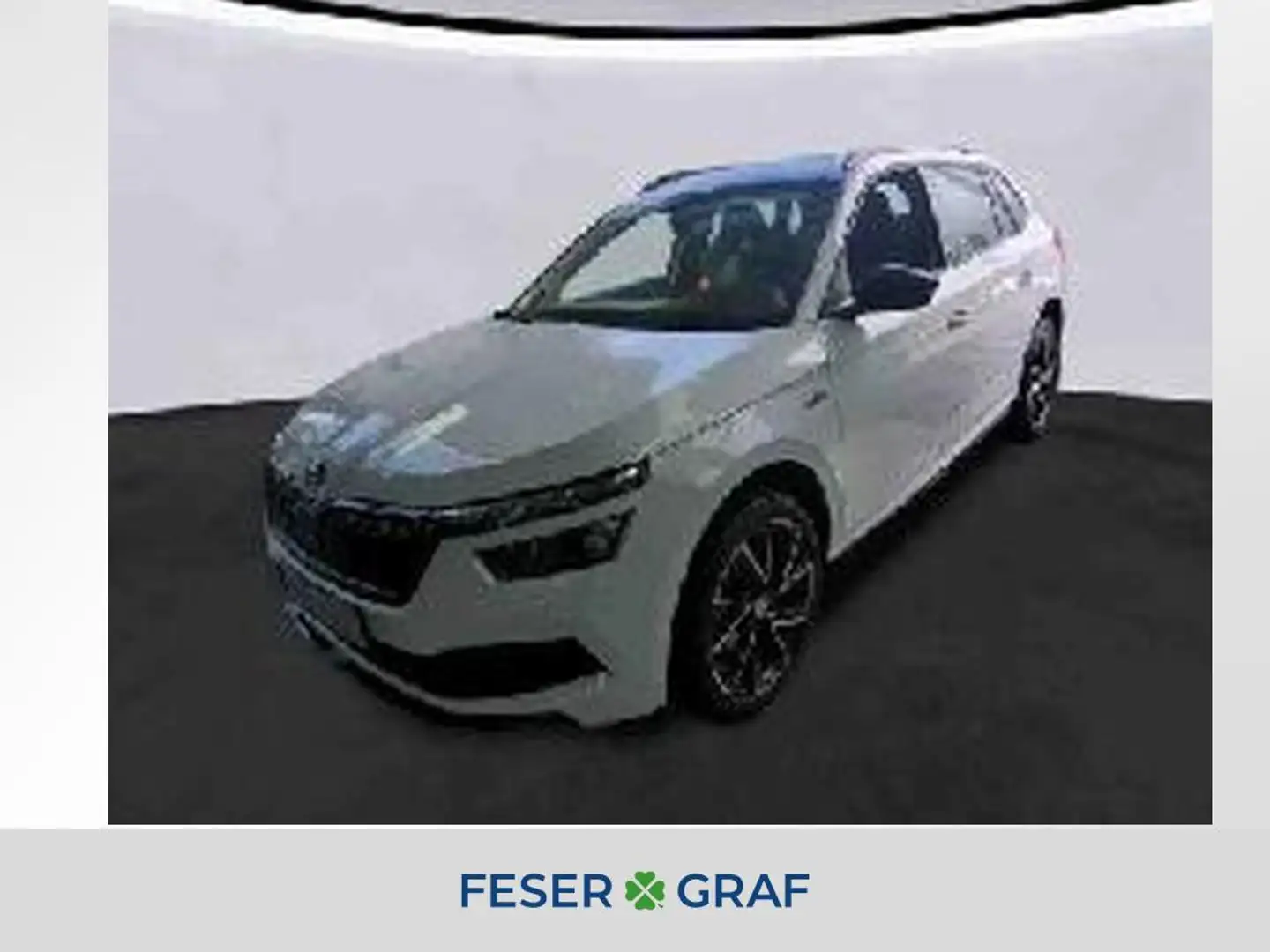 Skoda Kamiq Monte Carlo 1.5 TSI RFK/PDC+/SHZ Weiß - 1