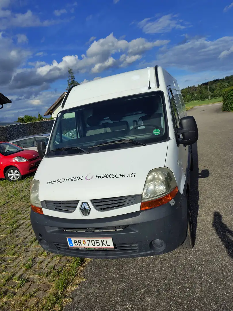 Renault Master 2.5 dCi 146  L2H2 Weiß - 2