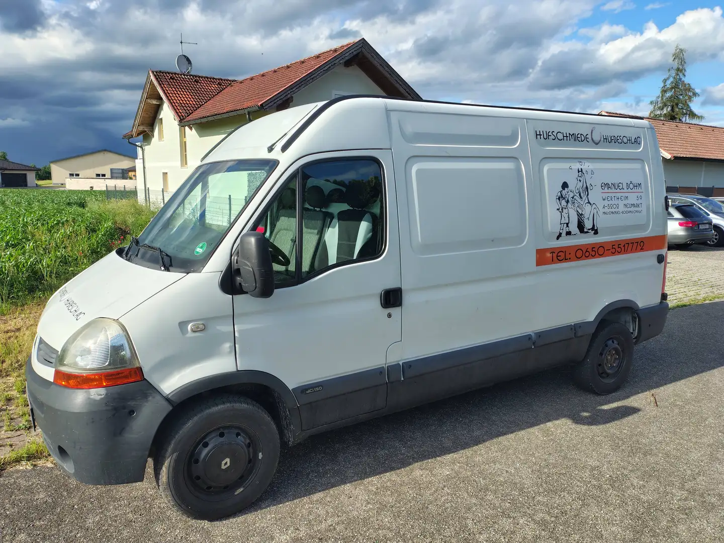 Renault Master 2.5 dCi 146  L2H2 Weiß - 1