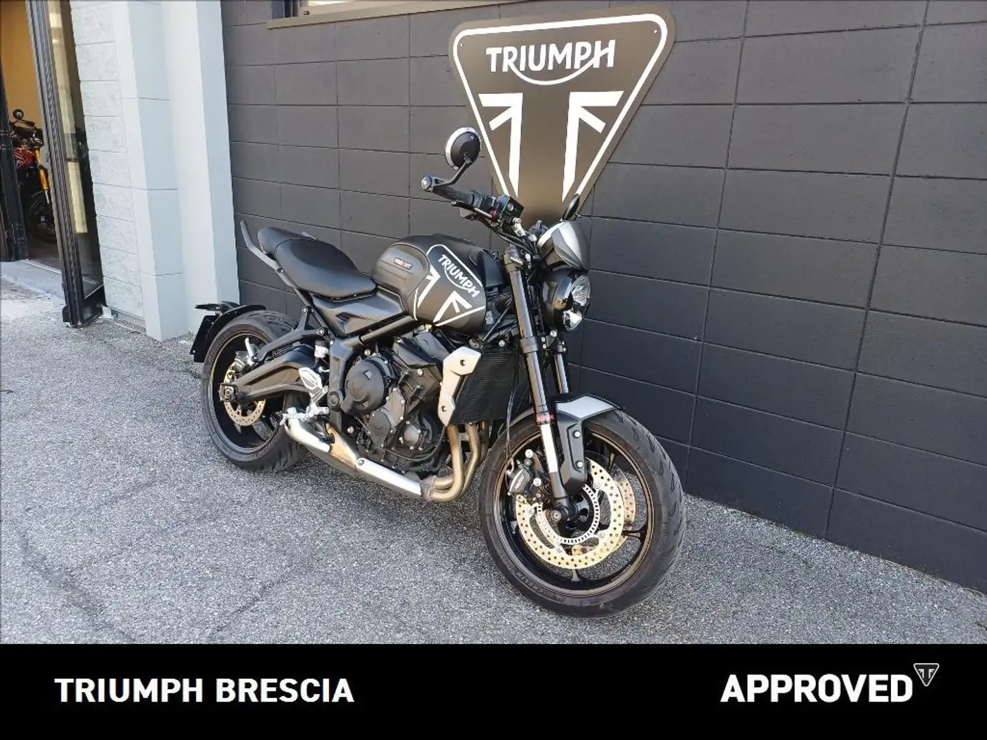 Triumph Trident 660 Abs Nero - 2