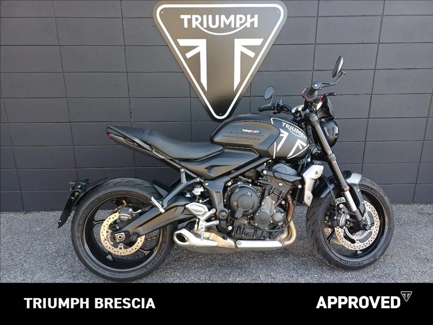 Triumph Trident 660 Abs Nero - 1