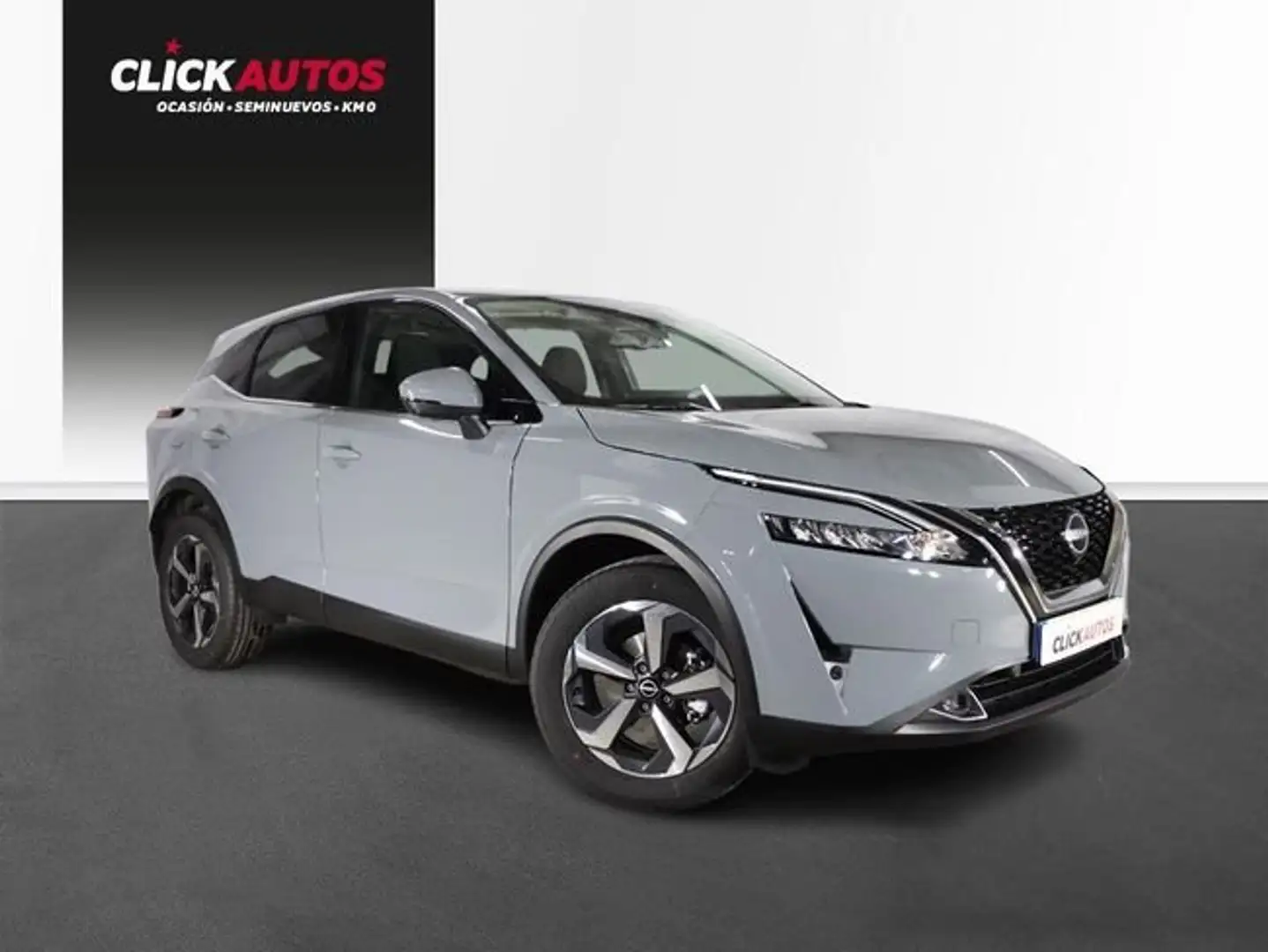 Nissan Qashqai 1.3 DIGT 140CV MHEV N-Connecta Gris - 2