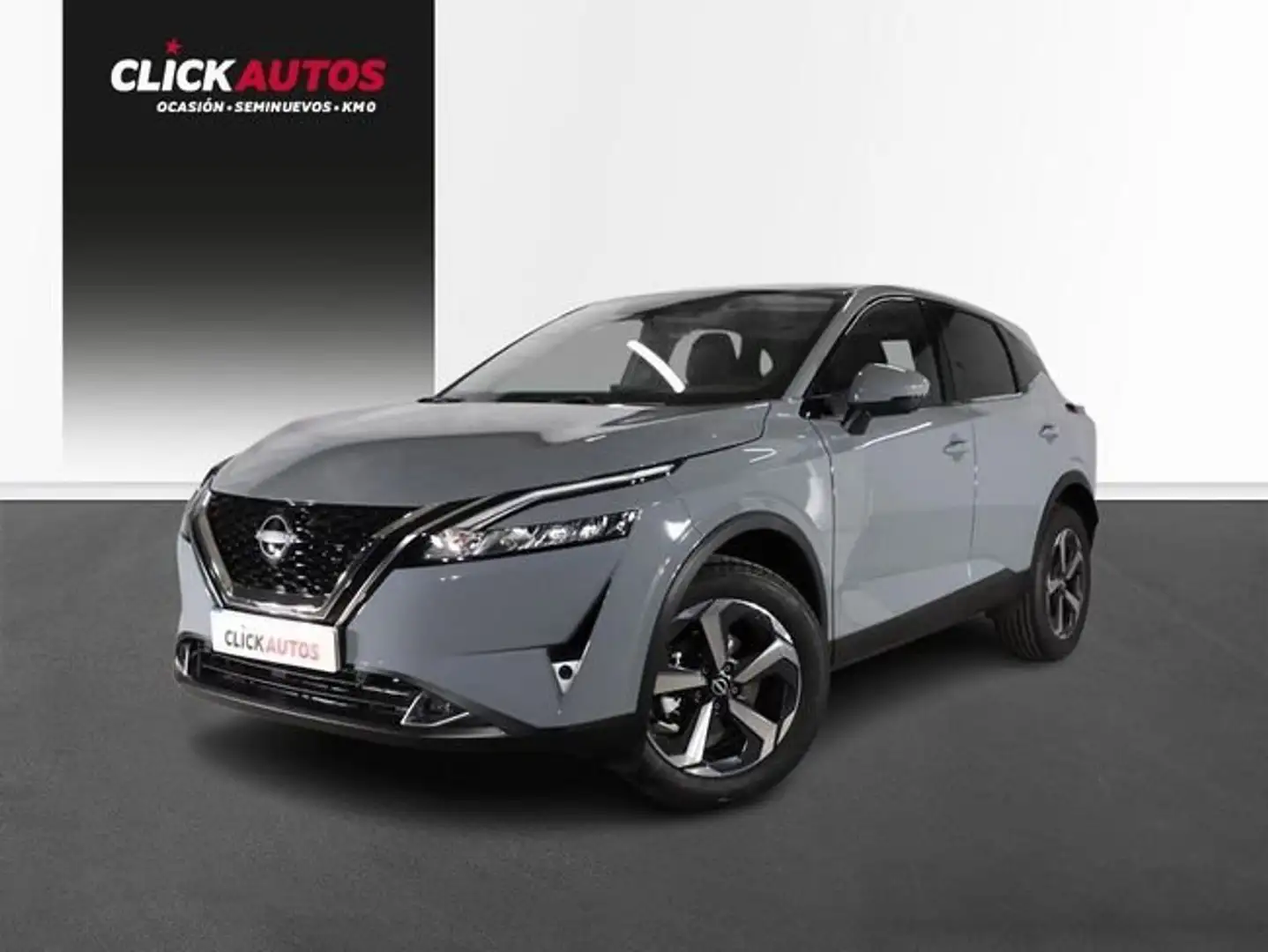 Nissan Qashqai 1.3 DIGT 140CV MHEV N-Connecta Gris - 1