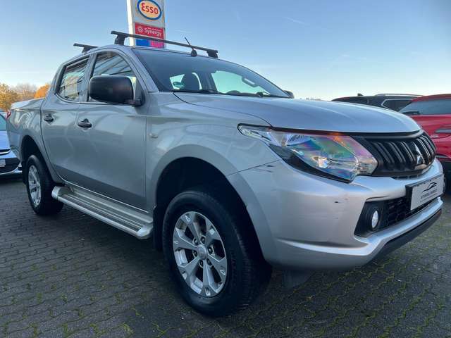 Imagine Mitsubishi L200 Doppelkabine 4WD 2.4*KLIMA*EURO6*AHK*ALU*