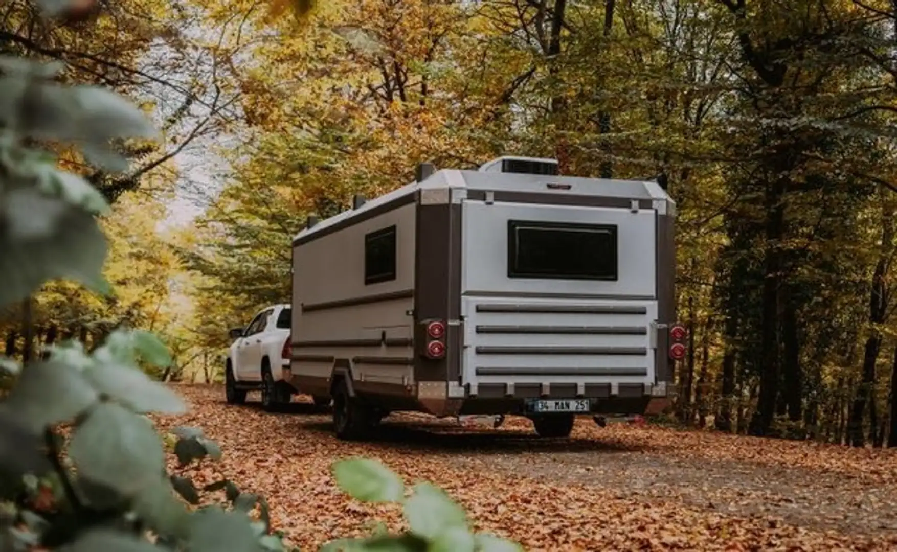 Autres Crawler ALP 560 OFFROADCARAVAN*FREIE KONFIGURATI Gris - 1