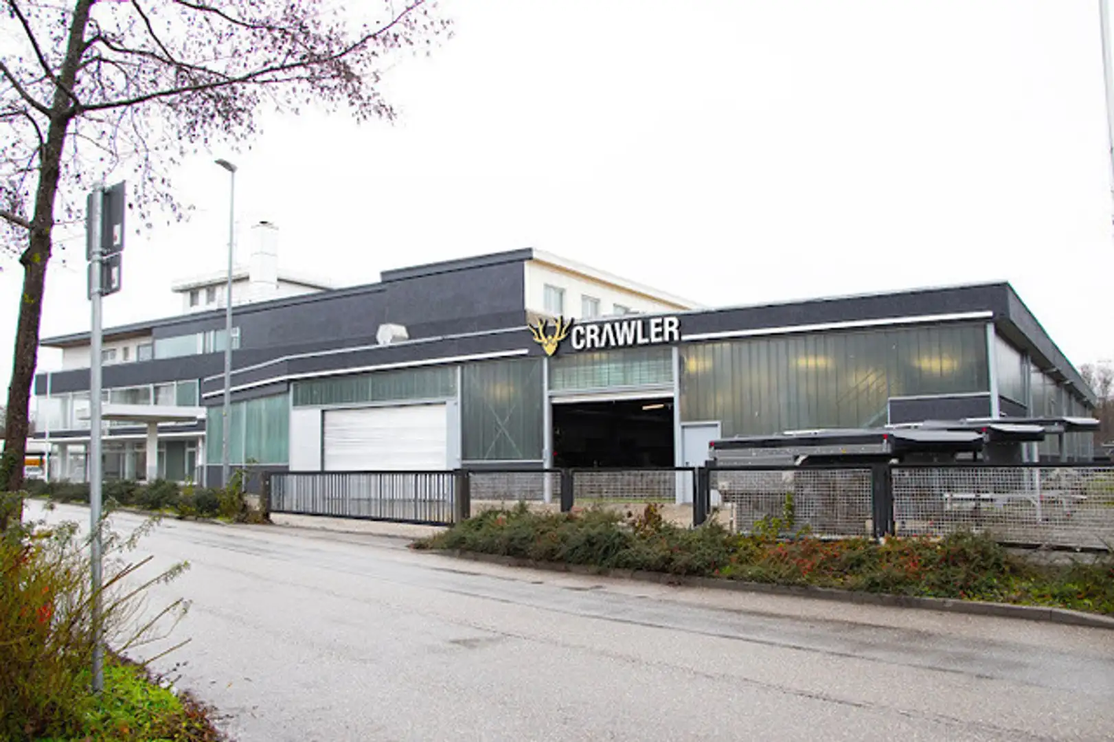 Autres Crawler ALP 560 OFFROADCARAVAN*FREIE KONFIGURATI Gris - 2