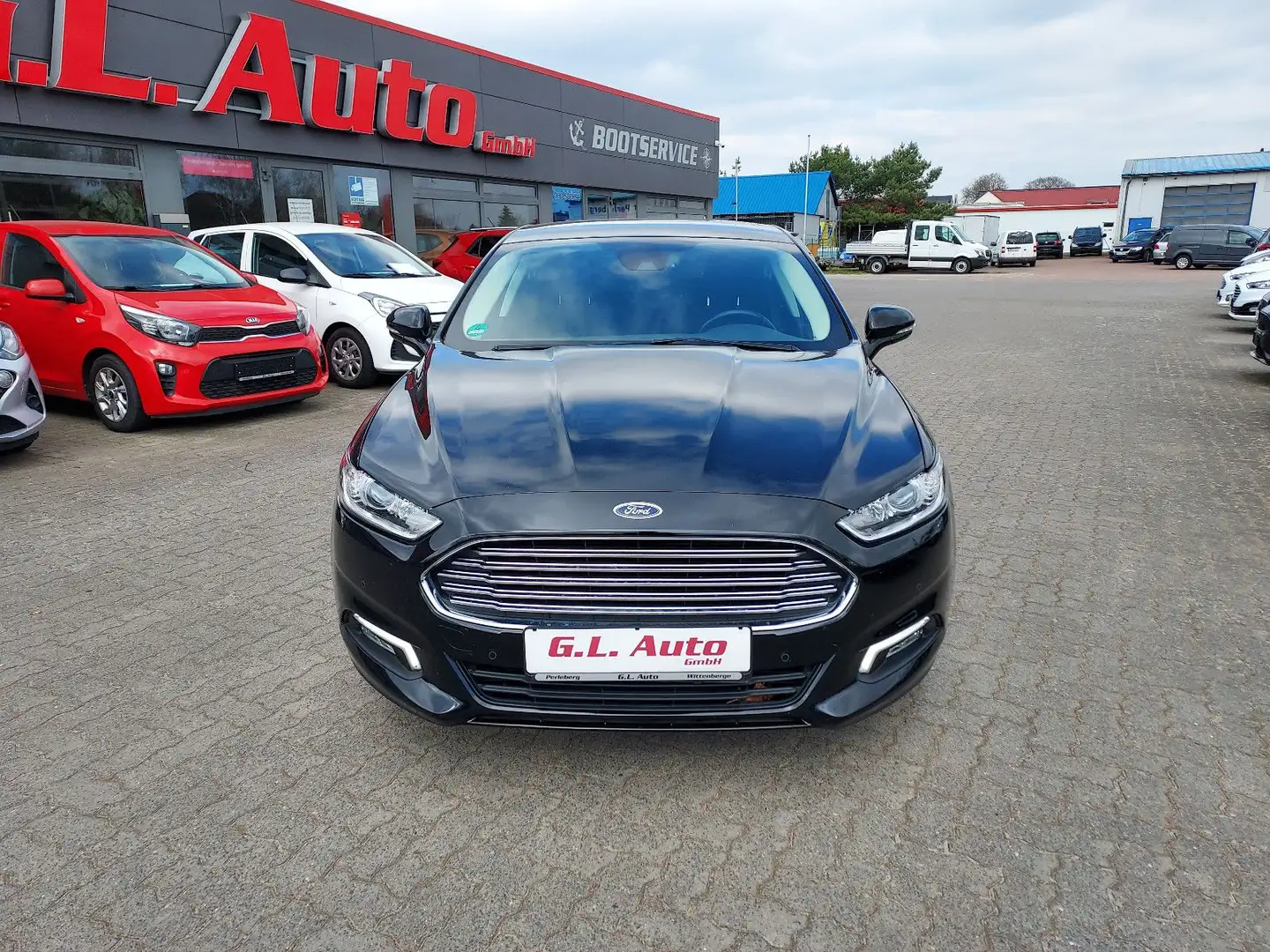Ford Mondeo Lim. Trend/NAVI(SMARTLINK)/PDC/TEMPO/FRON Noir - 2