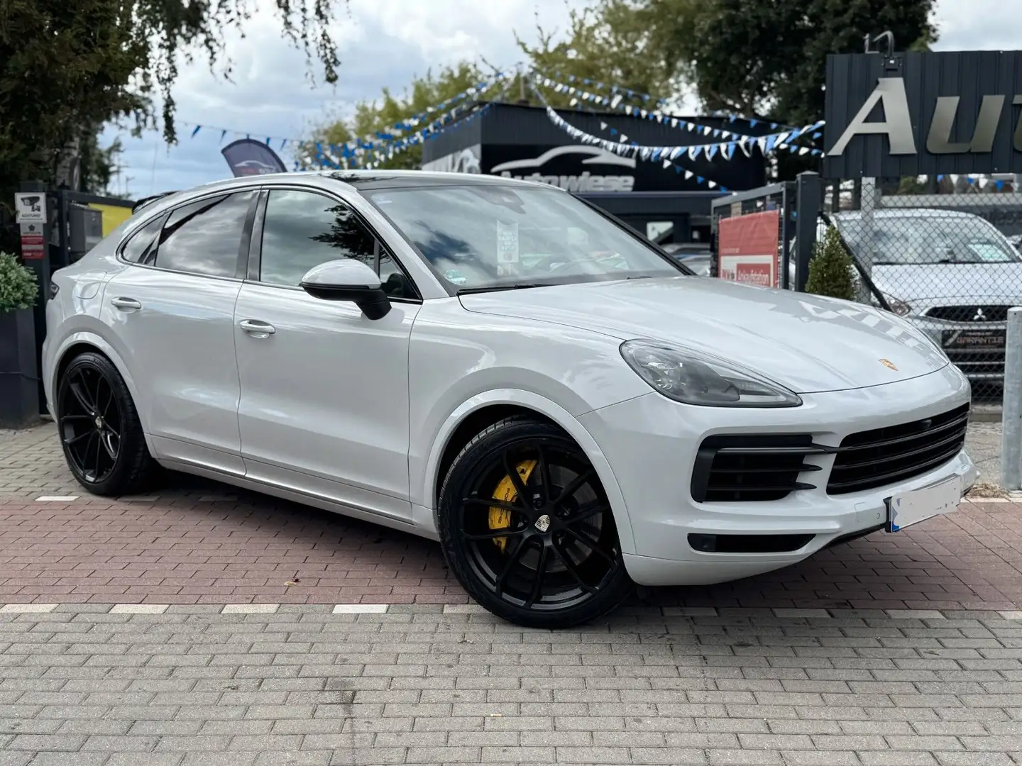 Porsche Cayenne Coupe S*Pano*Chrono*360°Kamera*AGA*22" Schwarz - 1